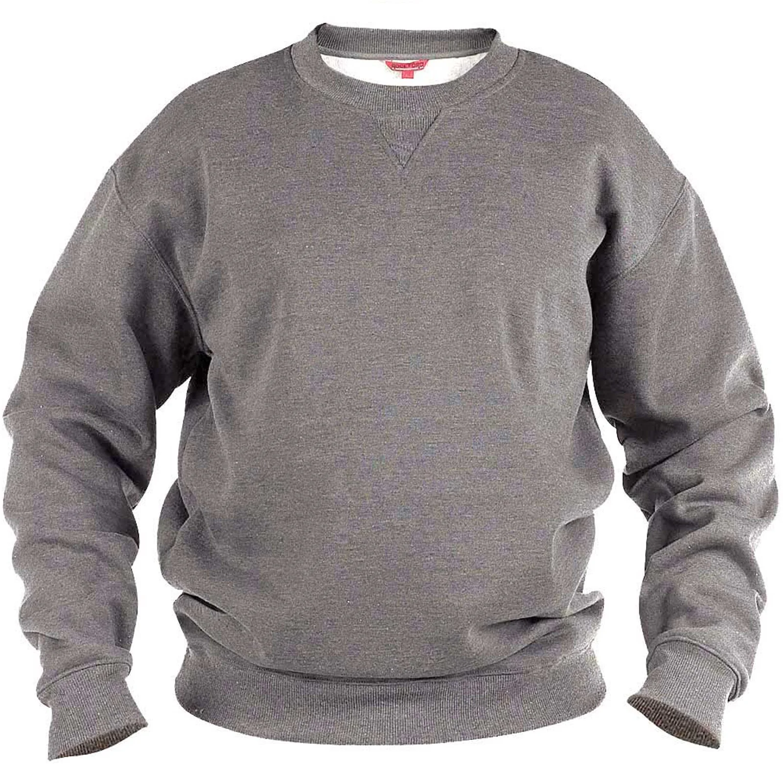 D555 Rockford Mens Big & Tall Crew Neck Sweatshirt - Image 9