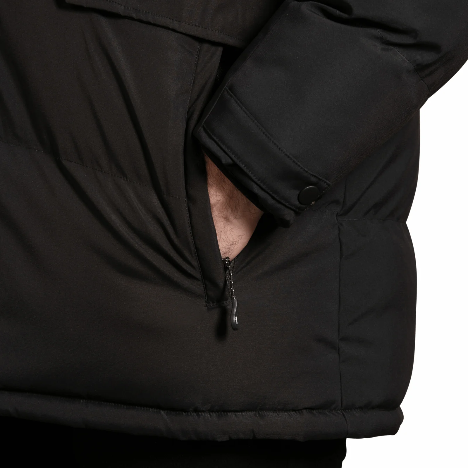D555 Mens Wolverhampton Big & Tall Padded Jacket - Image 4