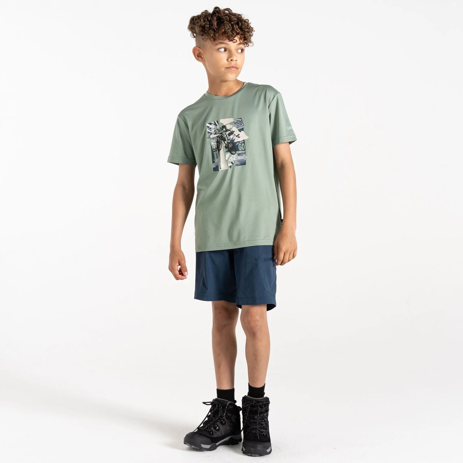 Dare 2B Kids Amuse II Short Sleeve T-Shirt - Image 22