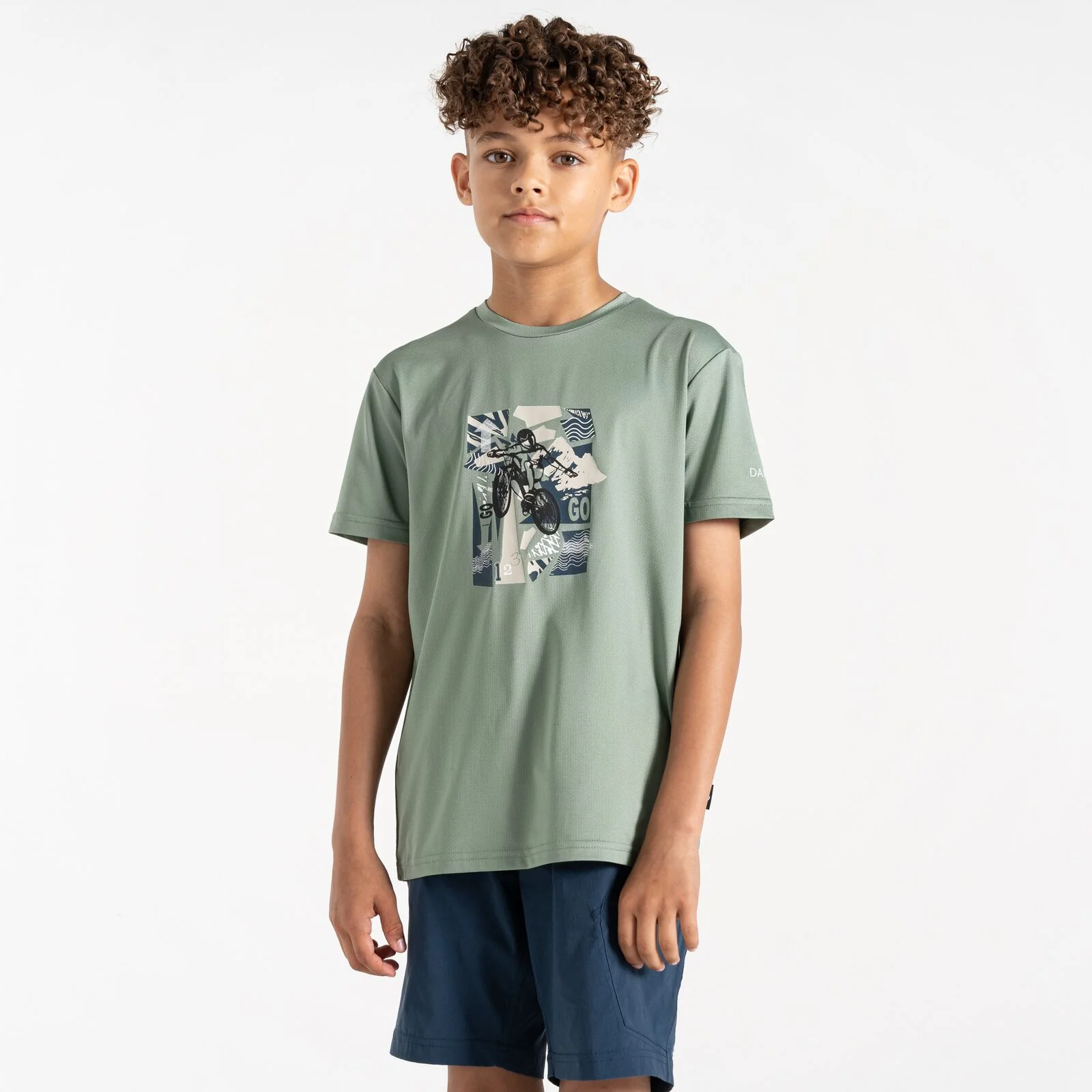 Dare 2B Kids Amuse II Short Sleeve T-Shirt - Image 8