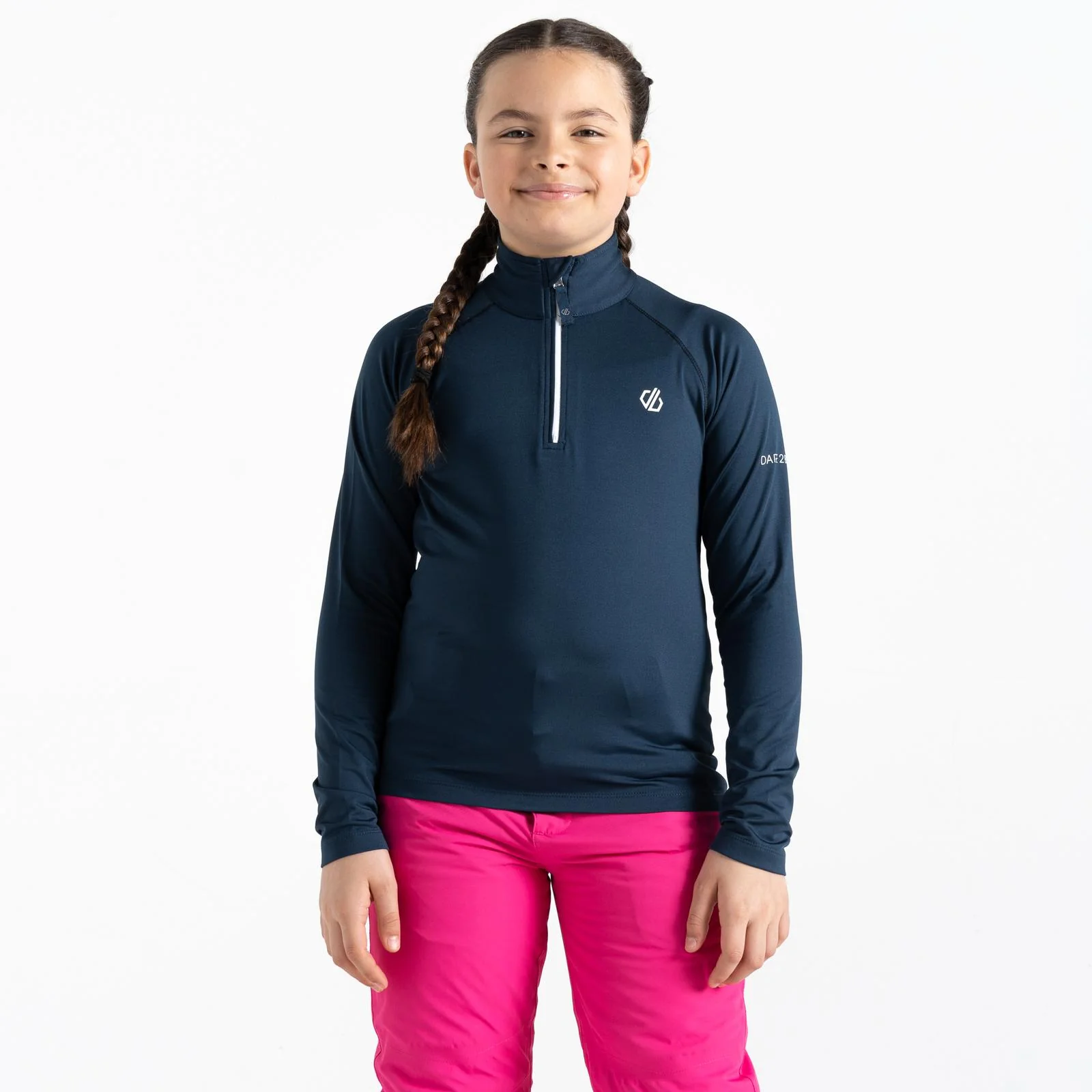 Dare 2b Kids Consist II Half Zip Core Stretch Pullover Fleece - Image 3