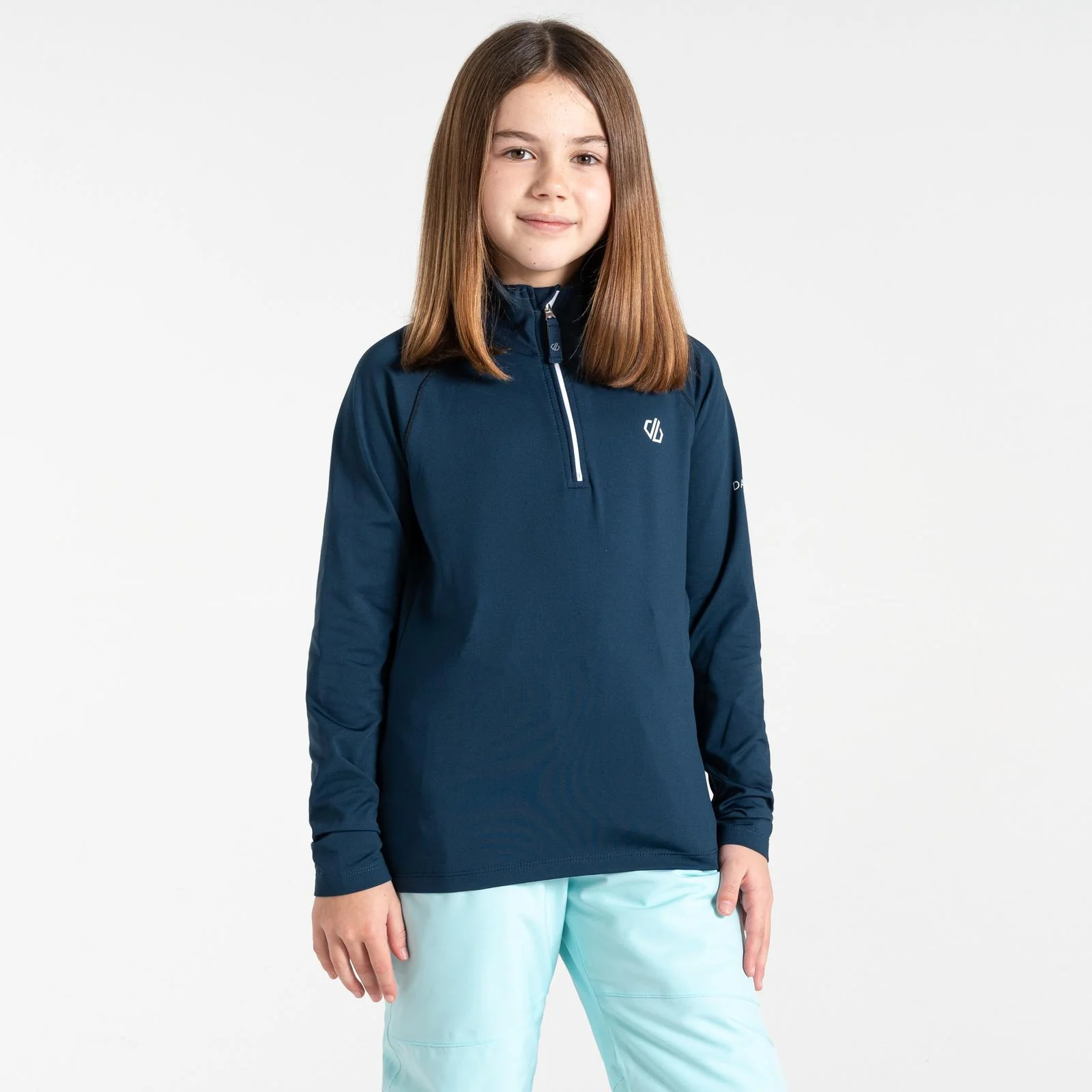 Dare 2b Kids Consist II Half Zip Core Stretch Pullover Fleece - Image 7