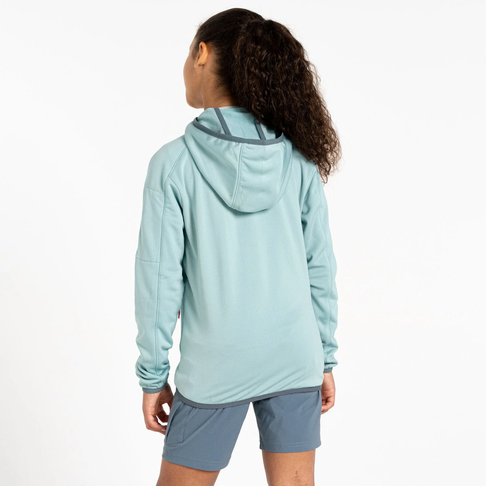 Dare 2B Kids Explore Hooded Full Zip Fleece - Image 12