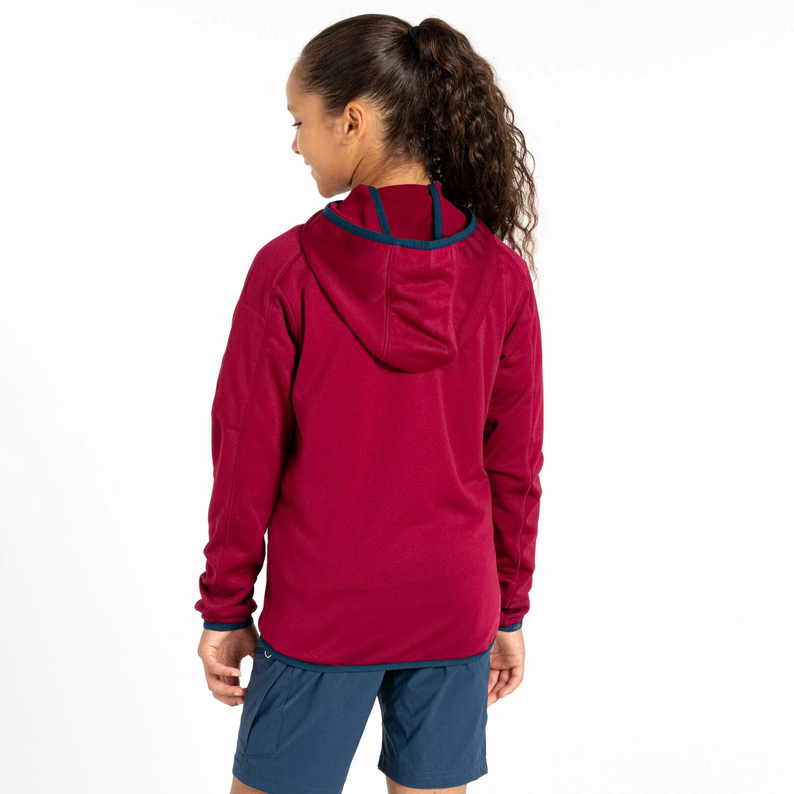 Dare 2B Kids Explore Hooded Full Zip Fleece - Image 13