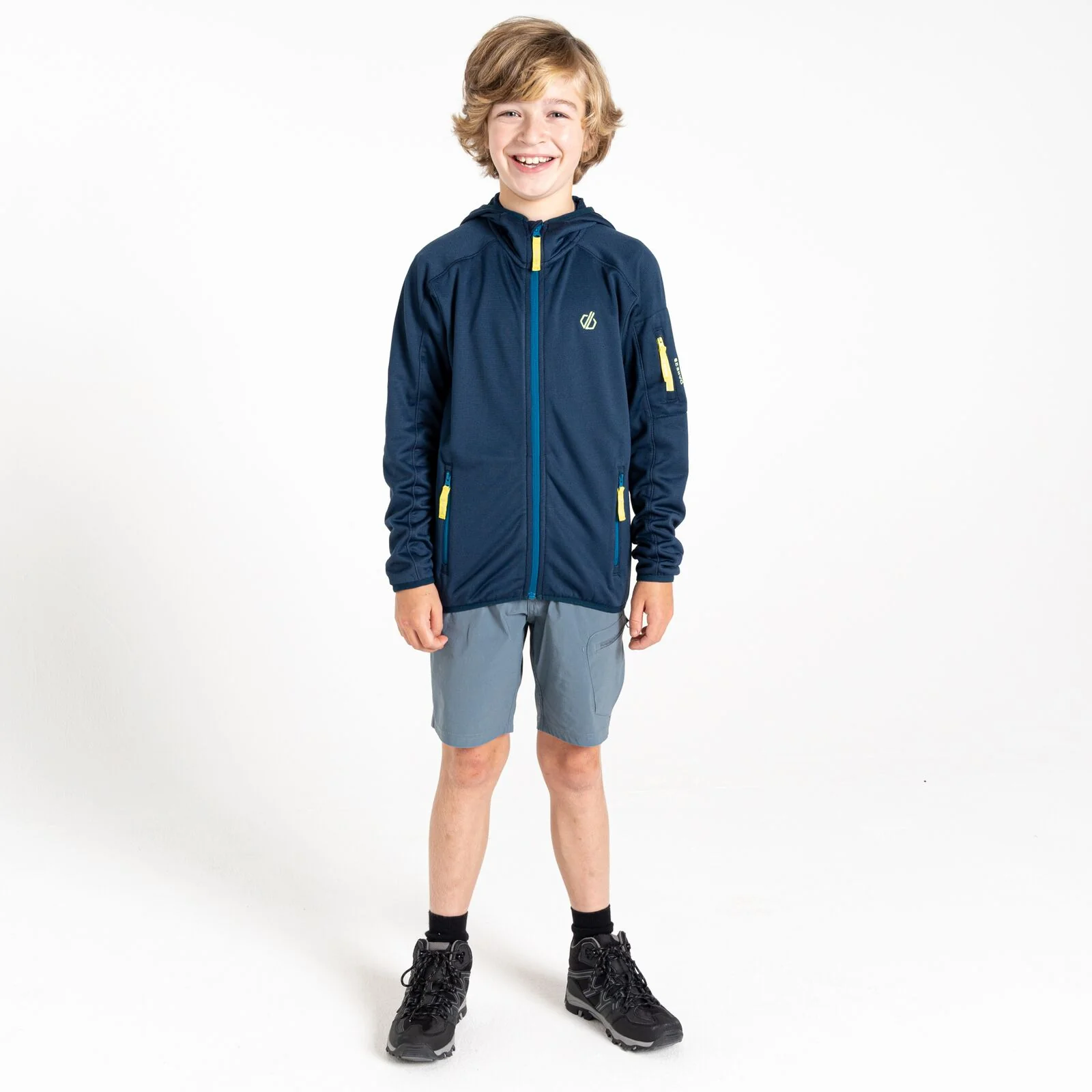 Dare 2B Kids Explore Hooded Full Zip Fleece - Image 6