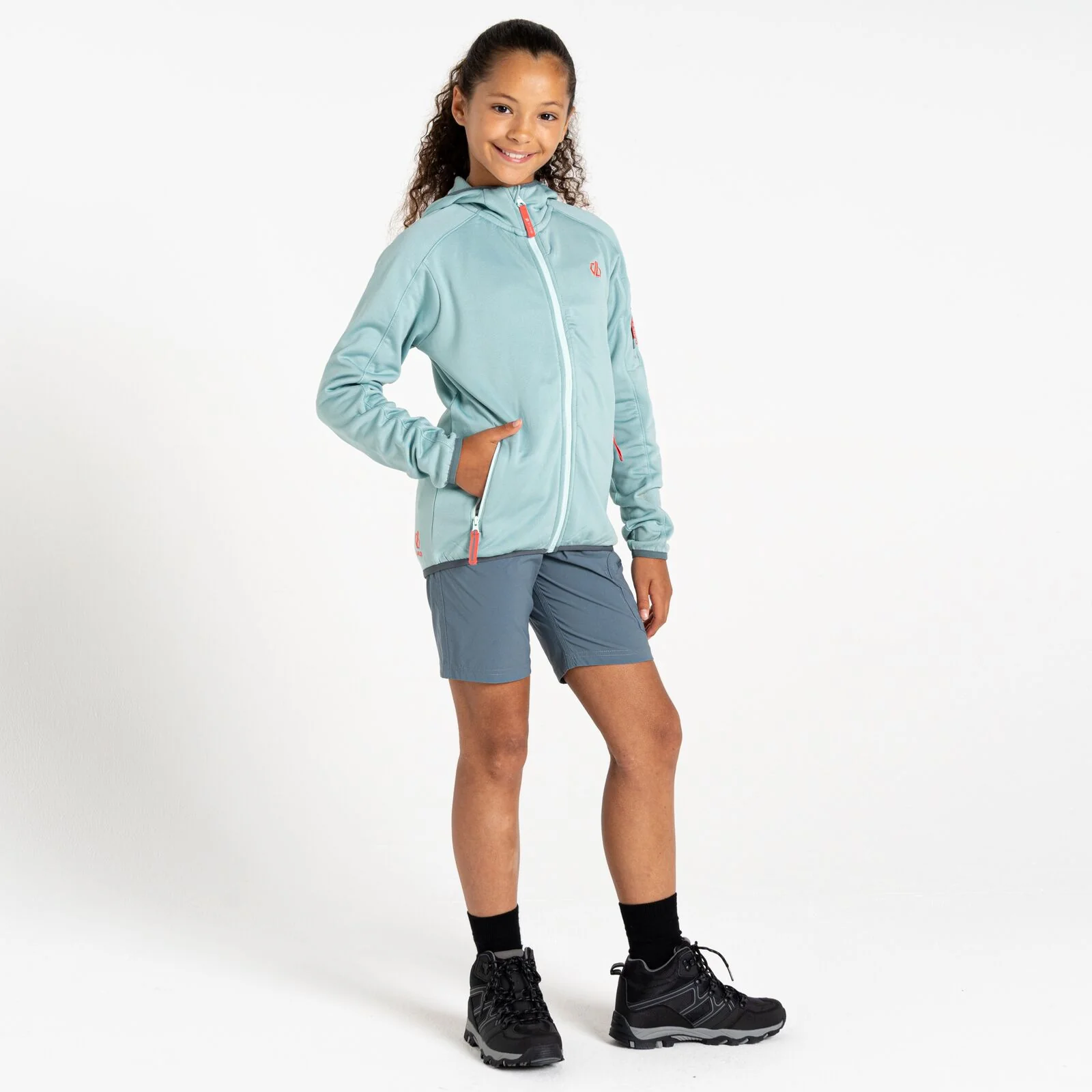Dare 2B Kids Explore Hooded Full Zip Fleece - Image 8
