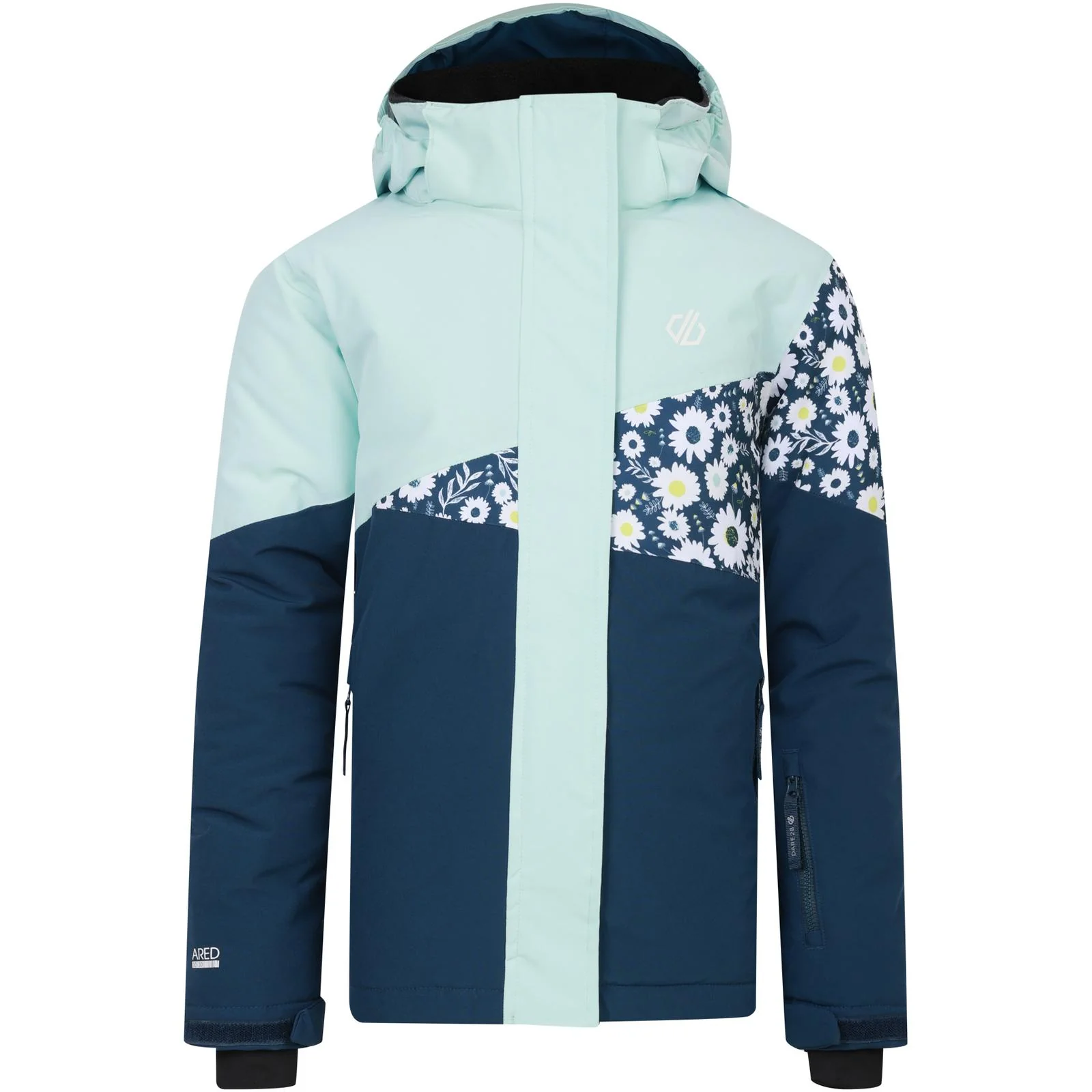 Dare 2b Kids Humour III Hooded Waterproof Ski Jacket - Image 2