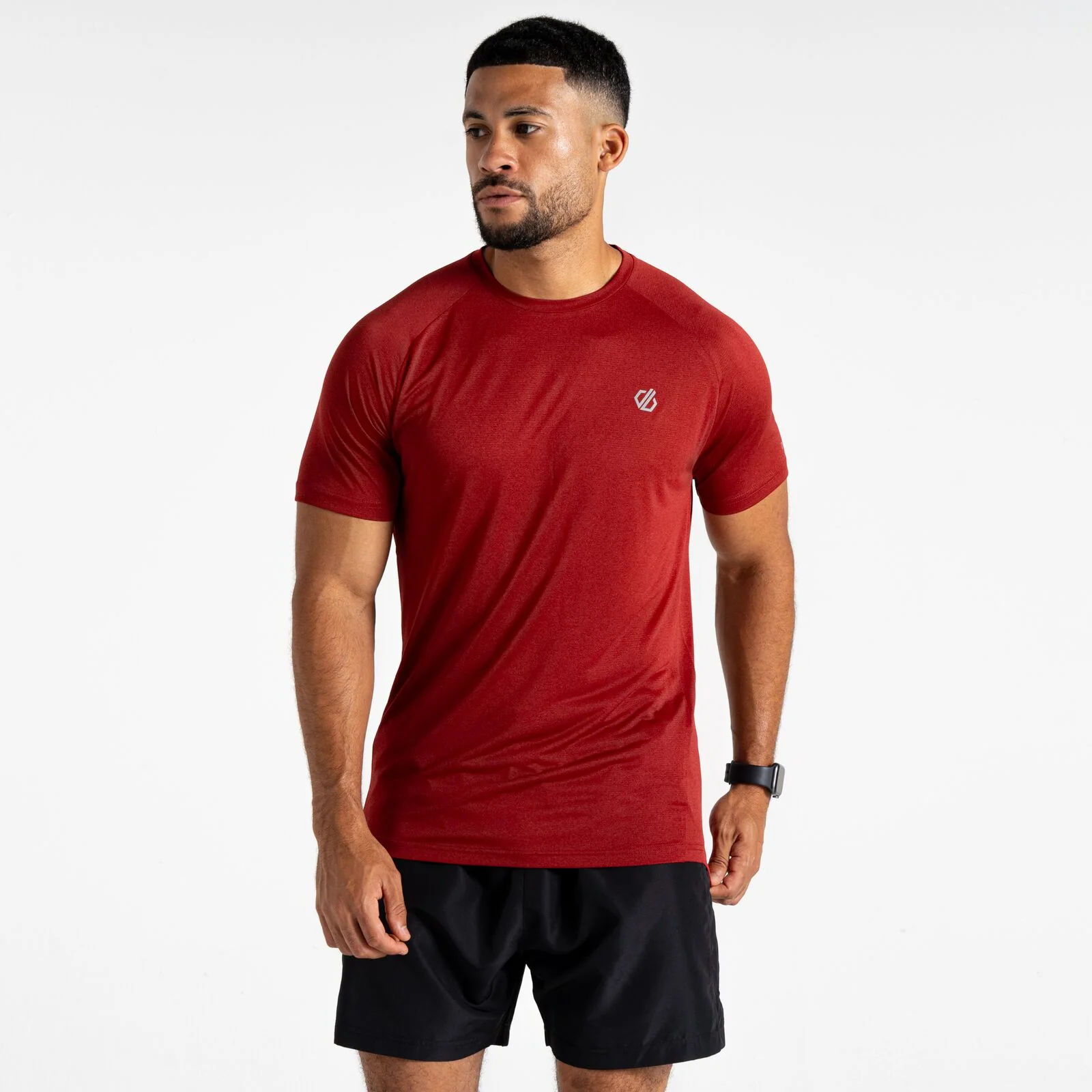 Dare 2B Mens Accelerate Short Sleeve T-Shirt - Image 2
