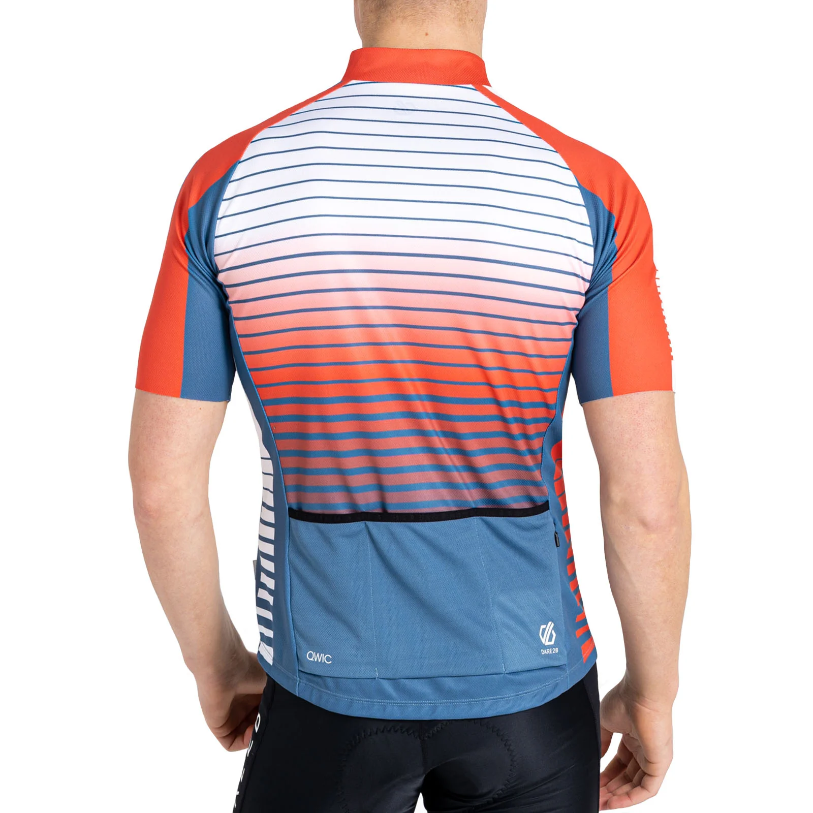 Dare 2b Mens AEP Virtuous Full Zip Cycling Jersey - Image 5