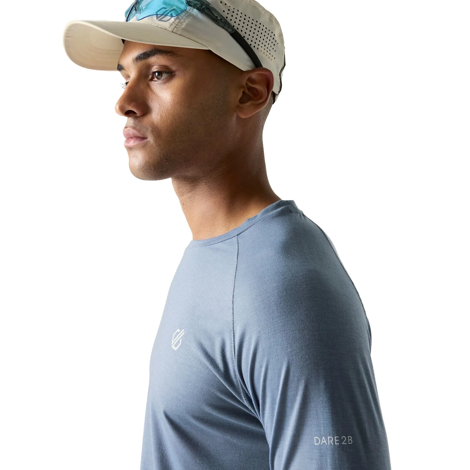 Dare 2b Mens Agile Long Sleeve T-Shirt - Image 16