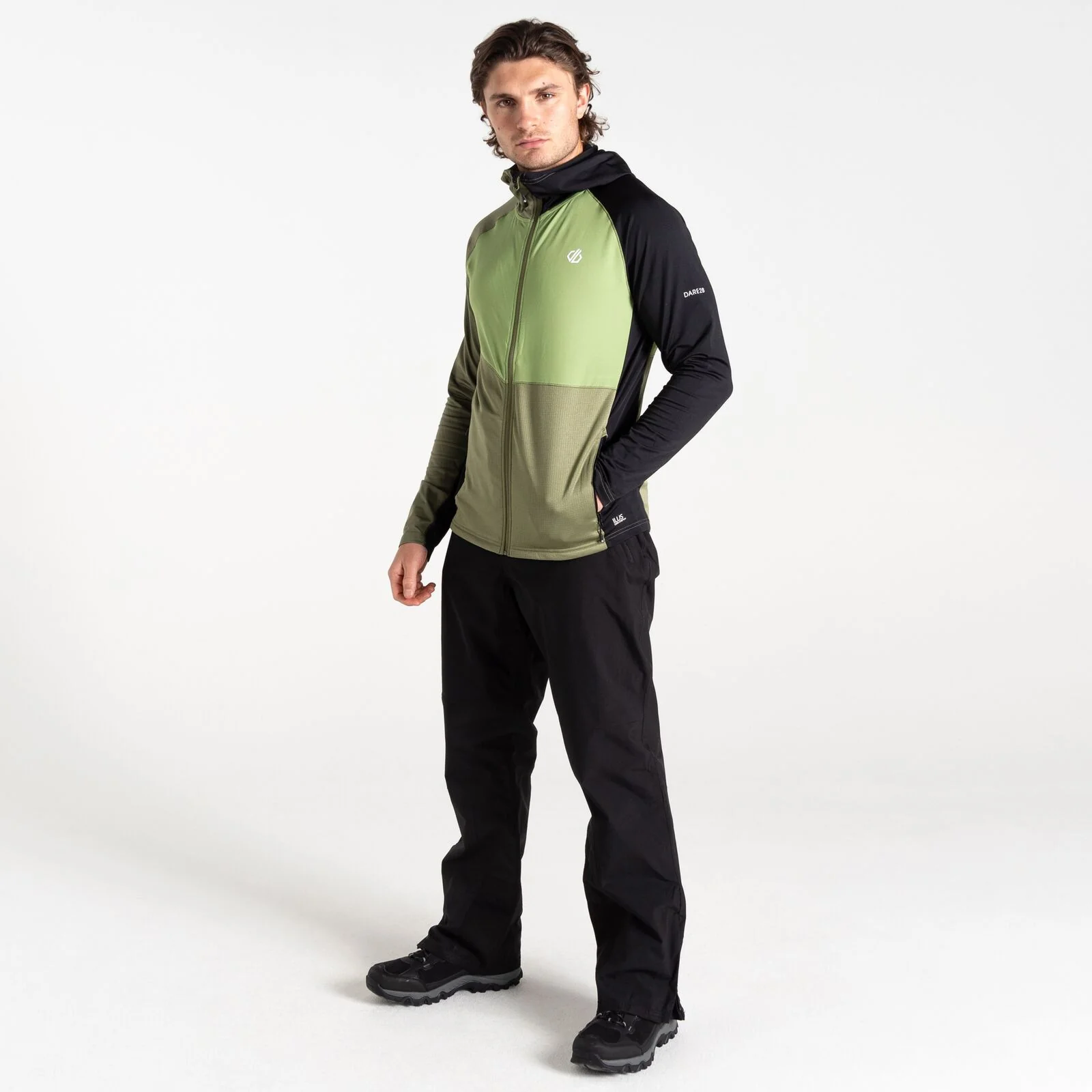 Dare 2B Mens Assimilate III Full Zip Fleece - Image 7