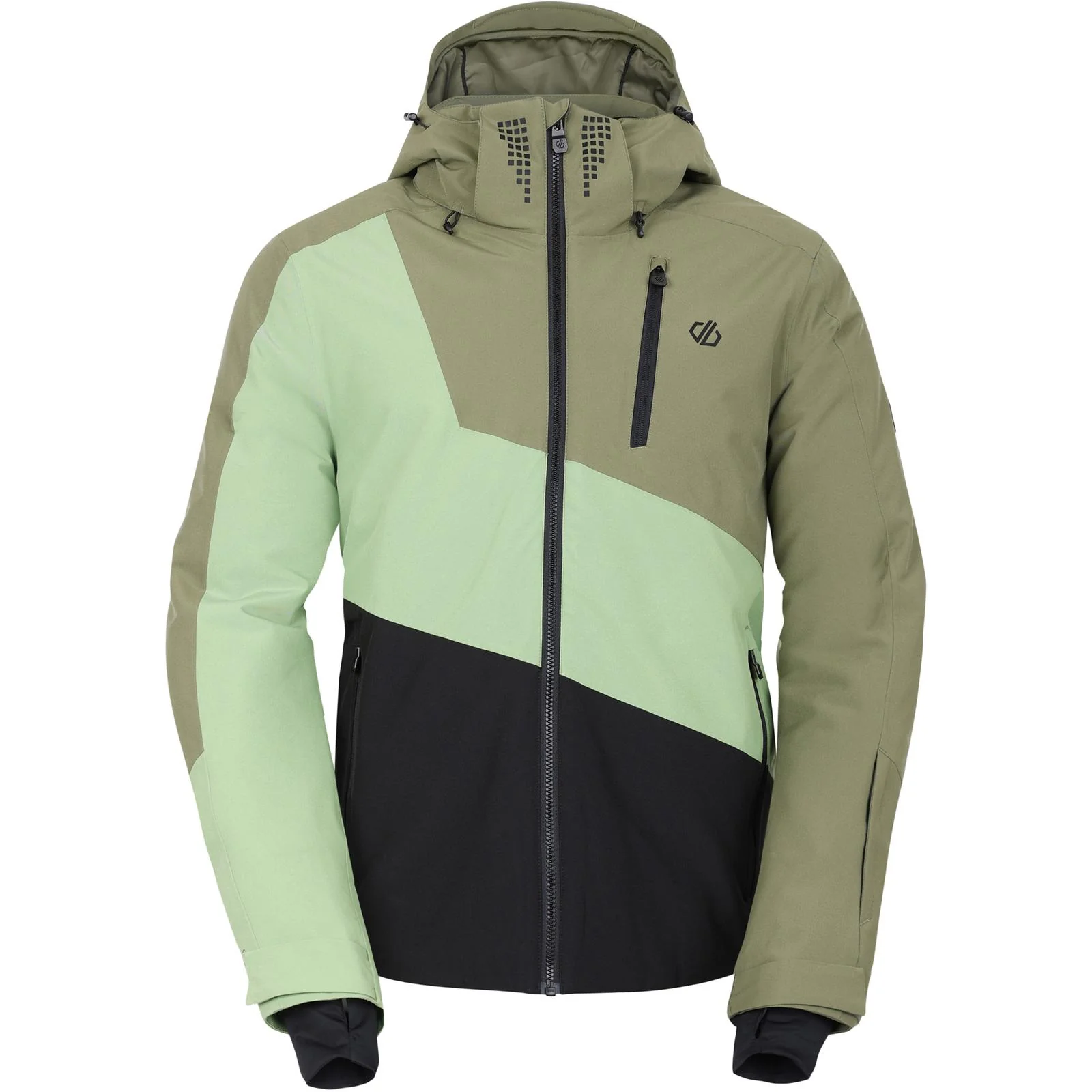 Dare 2b Mens Baseplate II Waterproof Ski Jacket - Image 10