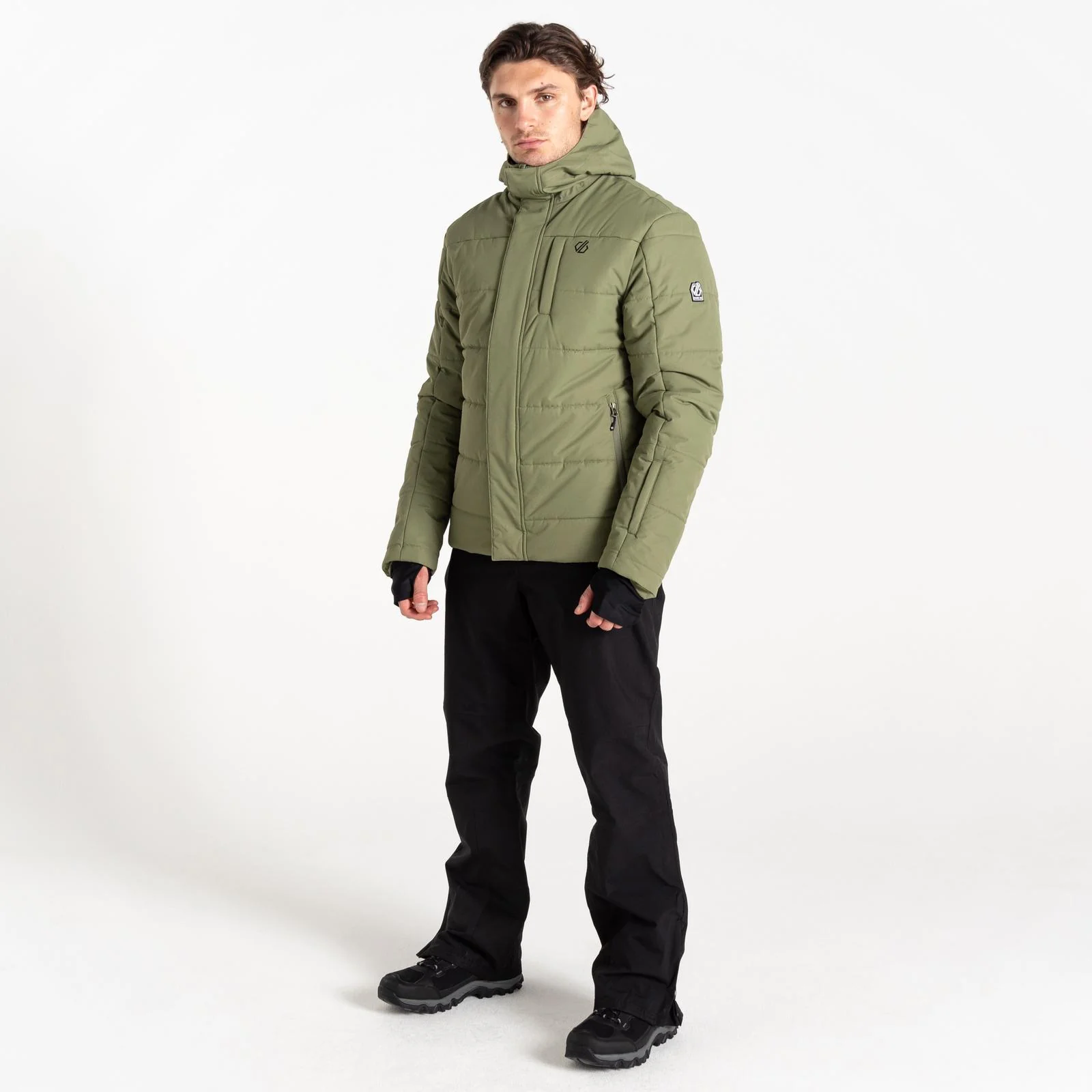 Dare 2b Mens Camber Baffled Ski Skiing Jacket - Image 4