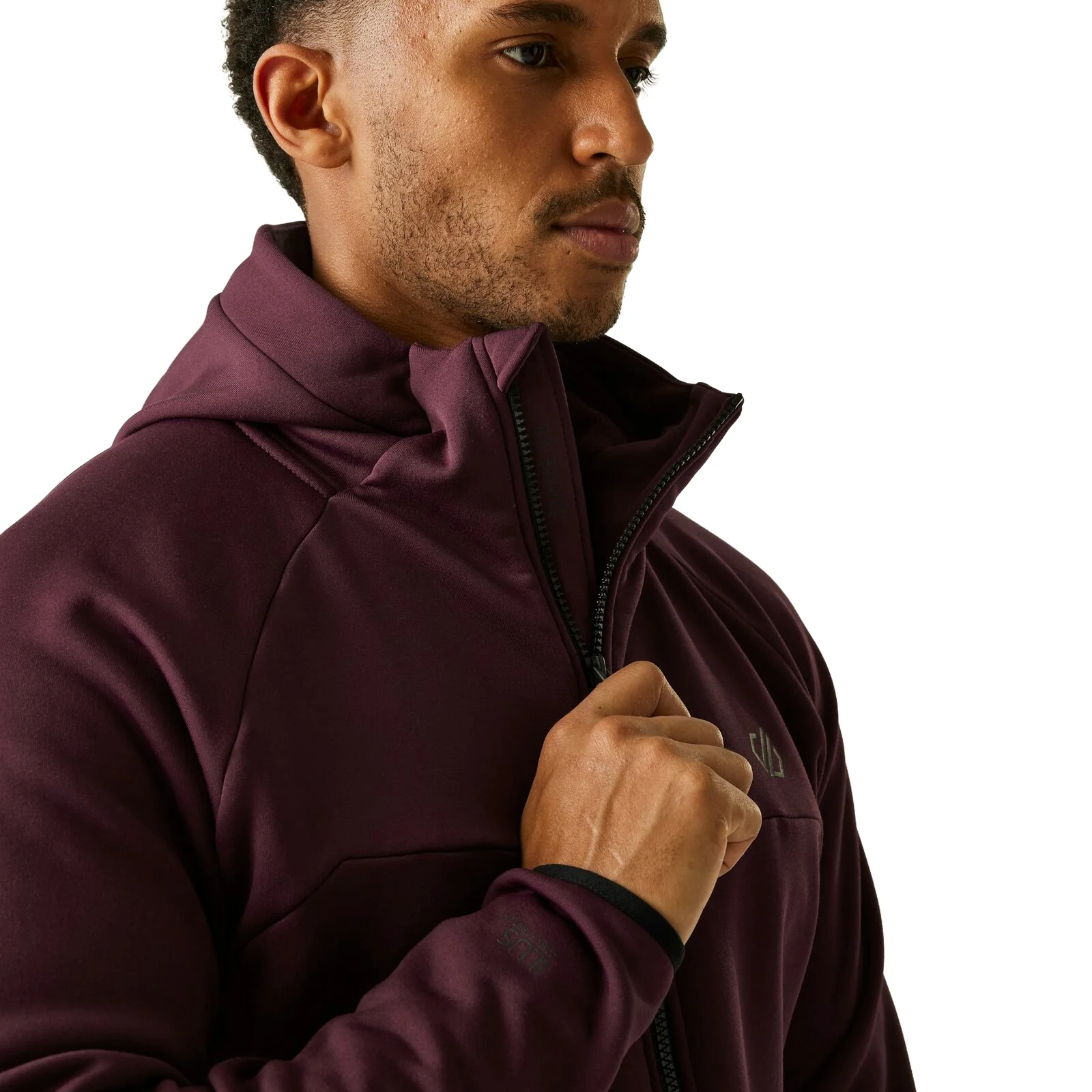 Dare 2b Mens Camber II Core Stretch Full Zip Fleece - Image 15