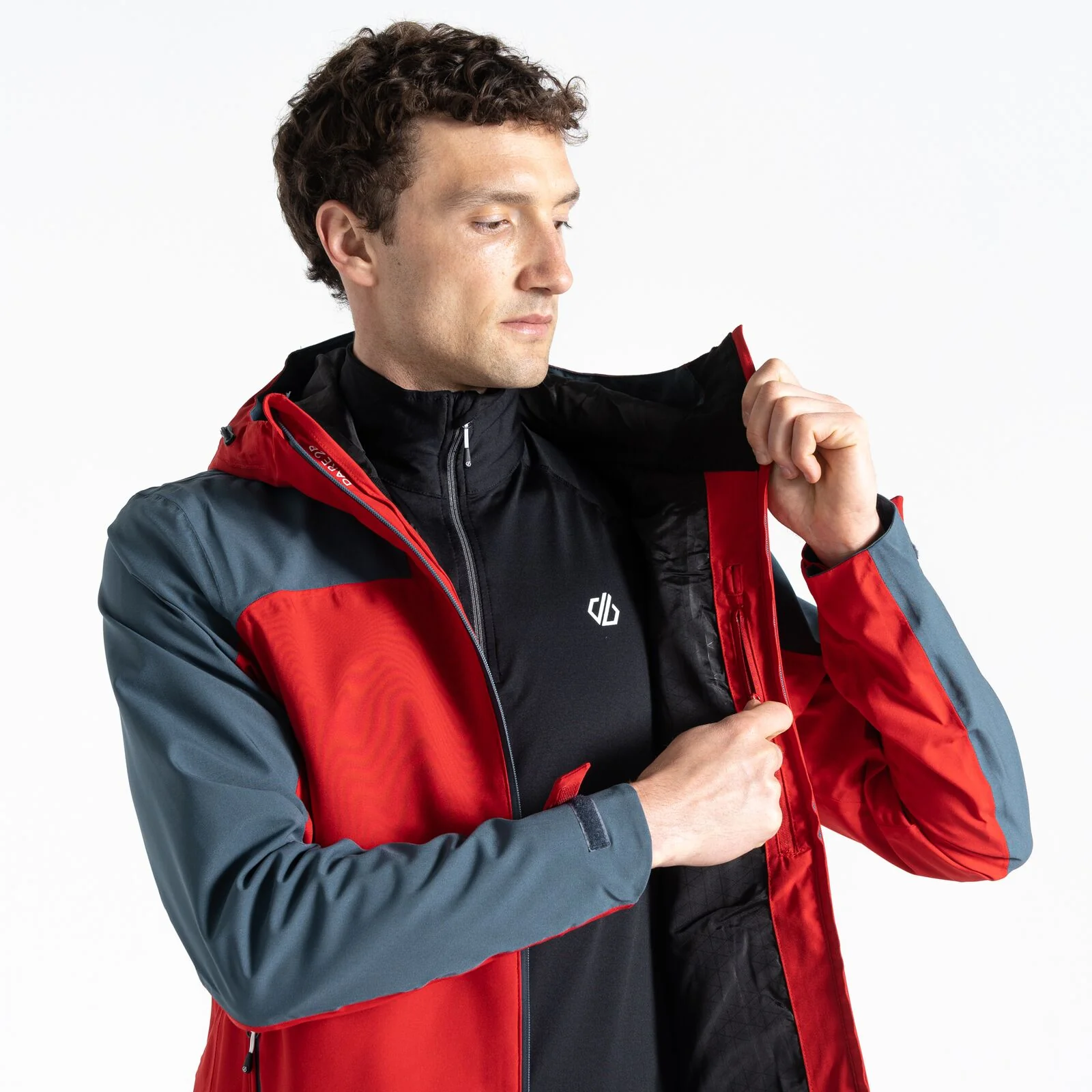 Dare 2B Mens Diluent Era Waterproof Jacket - Image 8