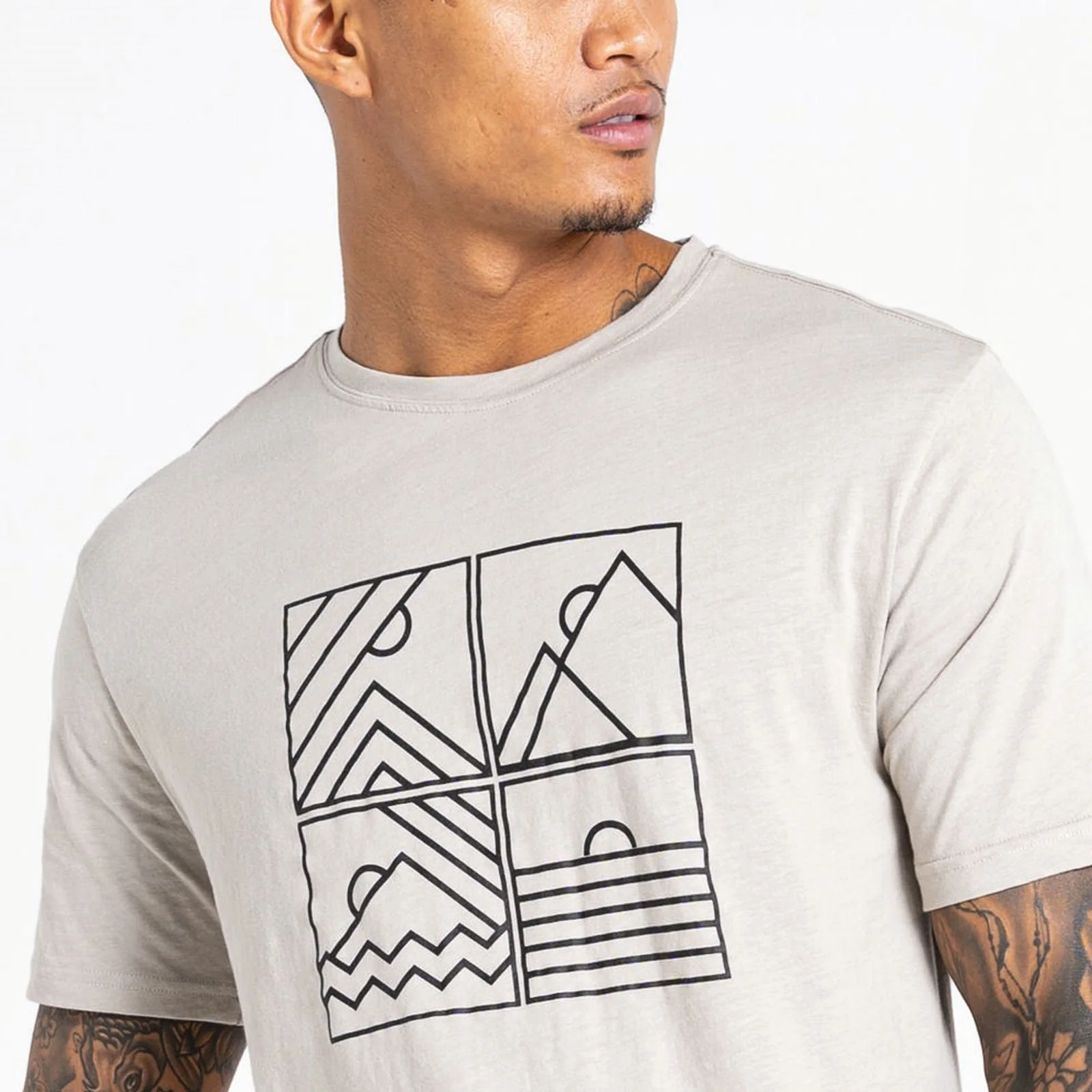 Dare 2b Mens Dubious II Graphic T-Shirt - Image 7