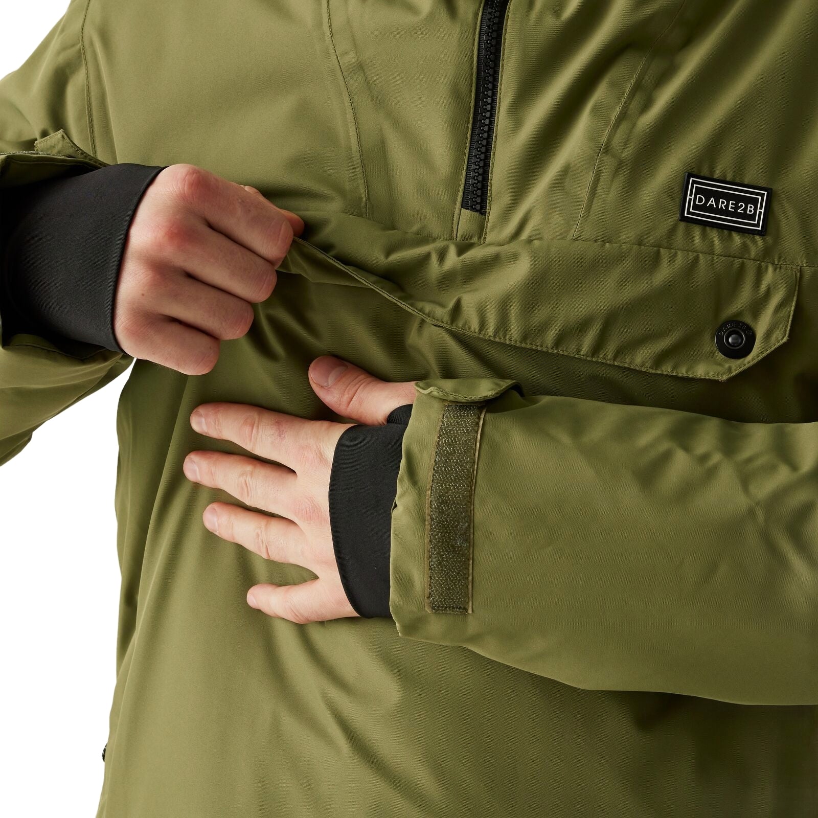 Dare 2b Mens Freeride II Overhead Ski Jacket - Image 15