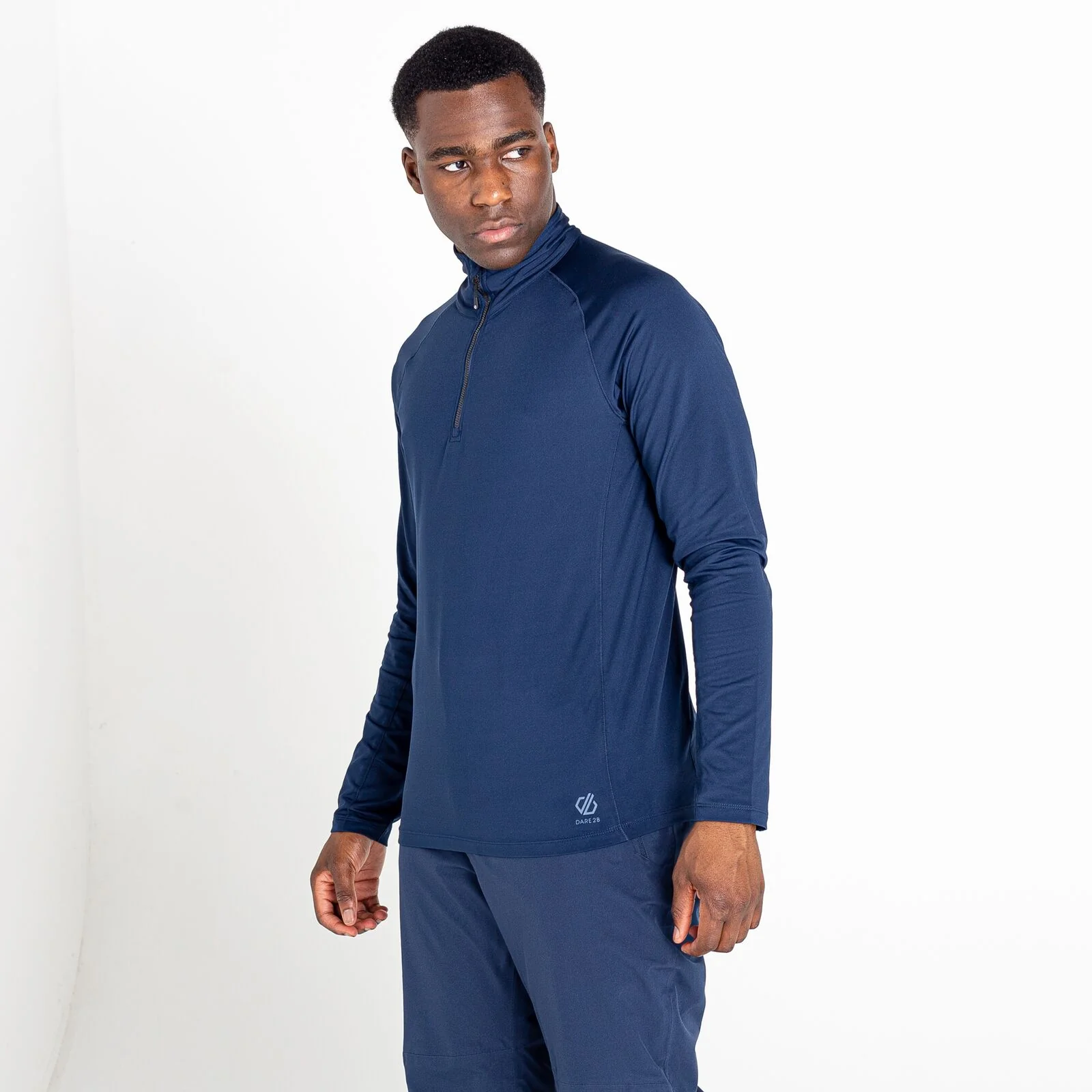 Dare 2B Mens Fuser Core Stretch Half Zip Fleece - Image 14