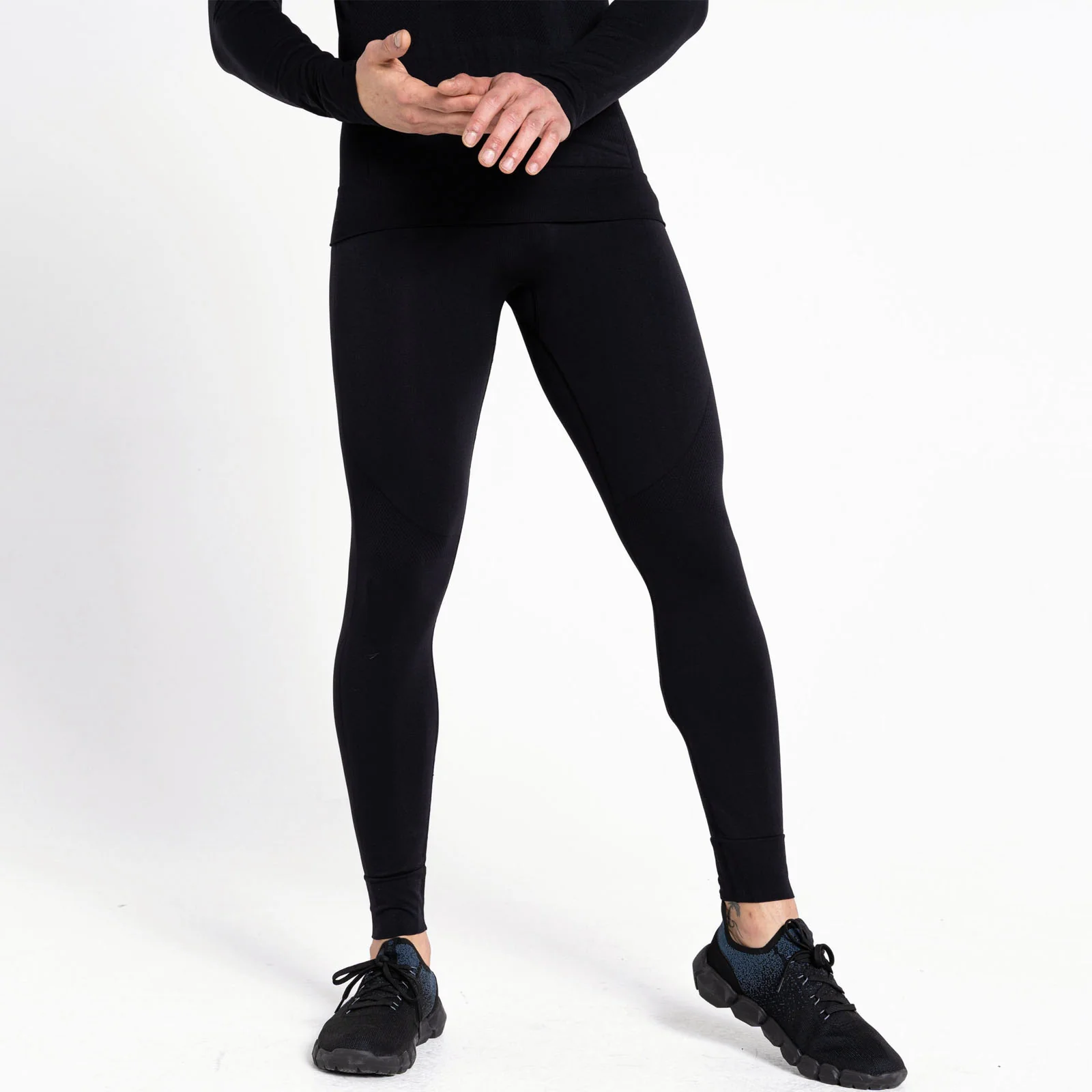 Dare 2b Mens In The Zone Thermal Baselayer Set - Black - Image 4