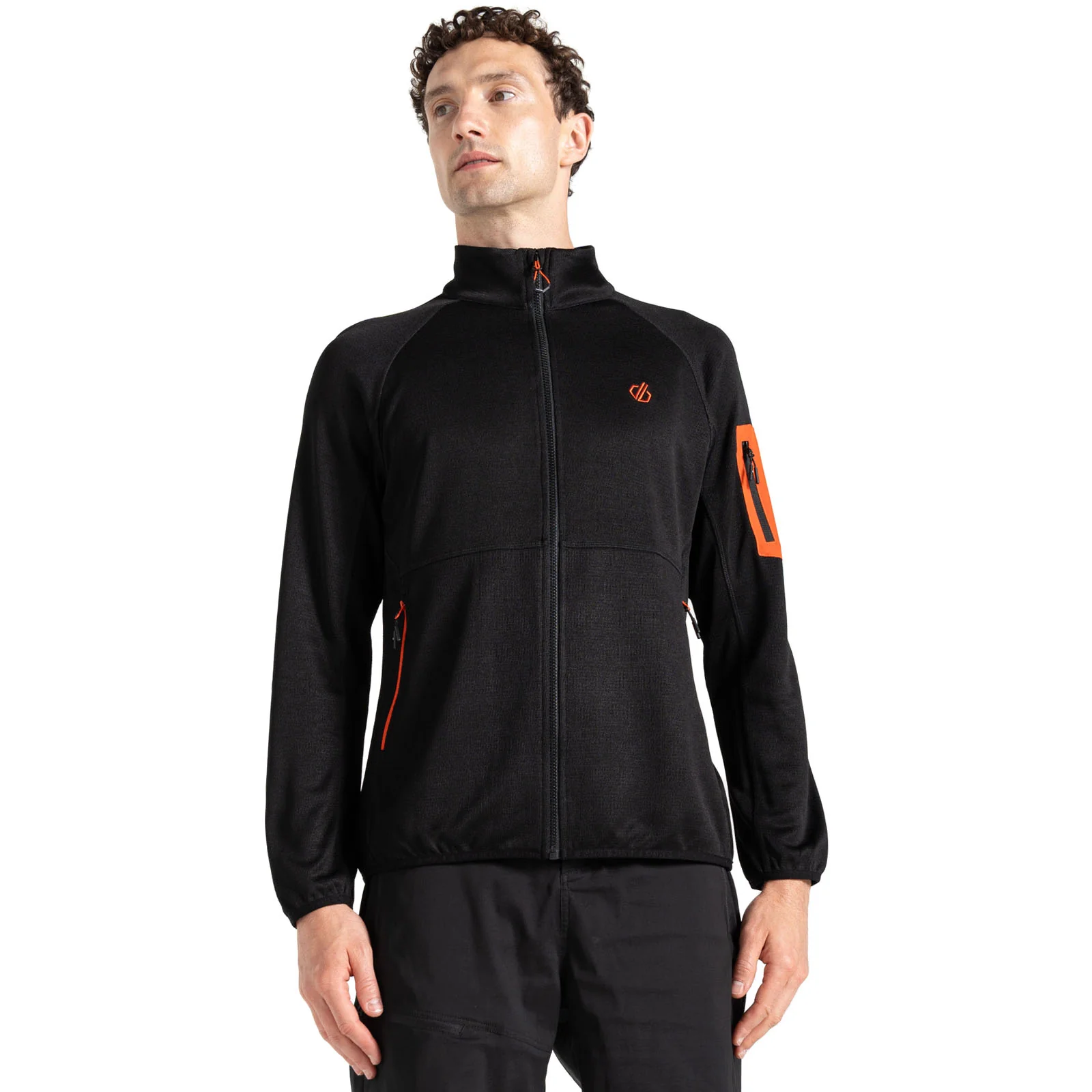 Dare 2b Mens Mountain Series Full Zip Fleece Jacket - Image 2