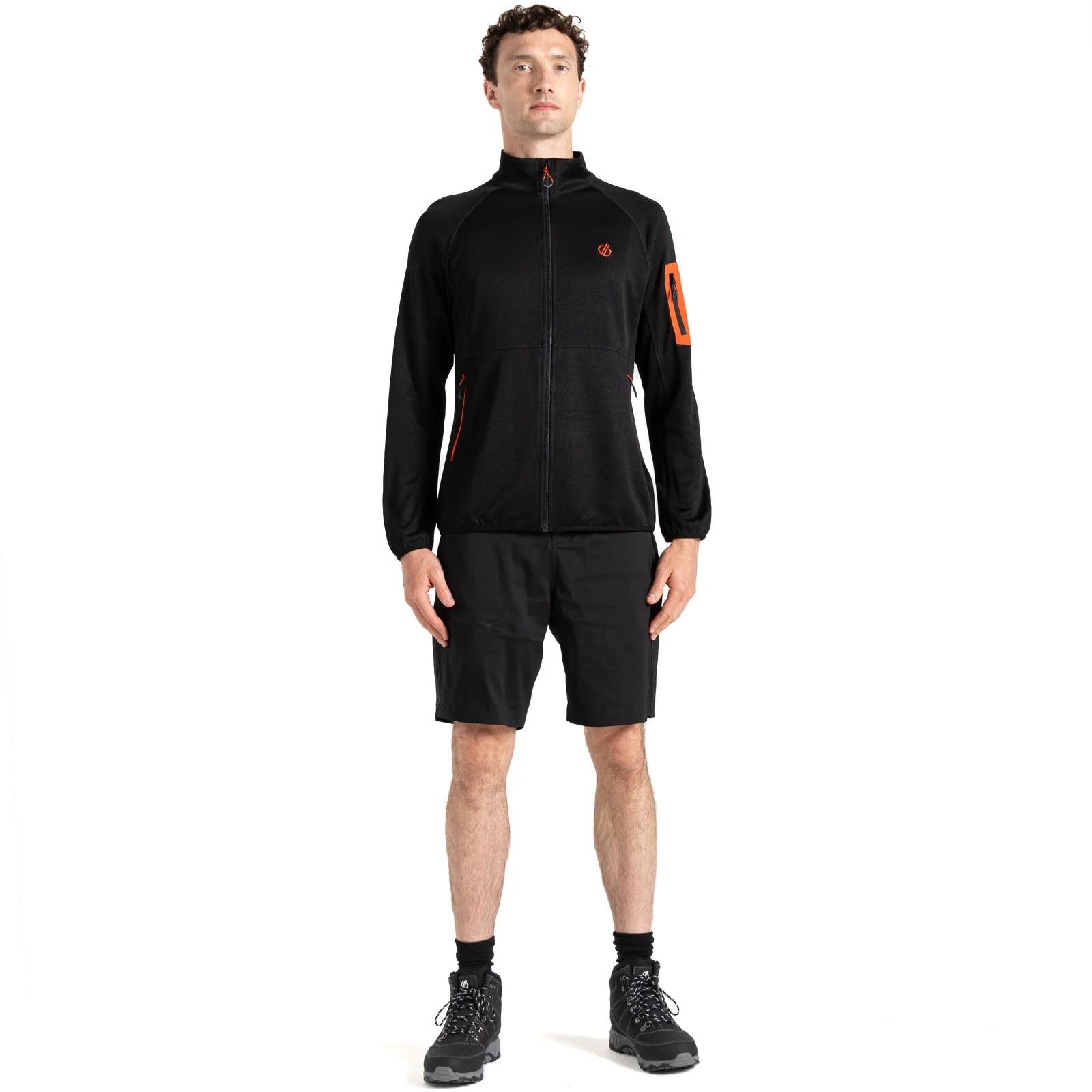 Dare 2b Mens Mountain Series Full Zip Fleece Jacket - Image 6