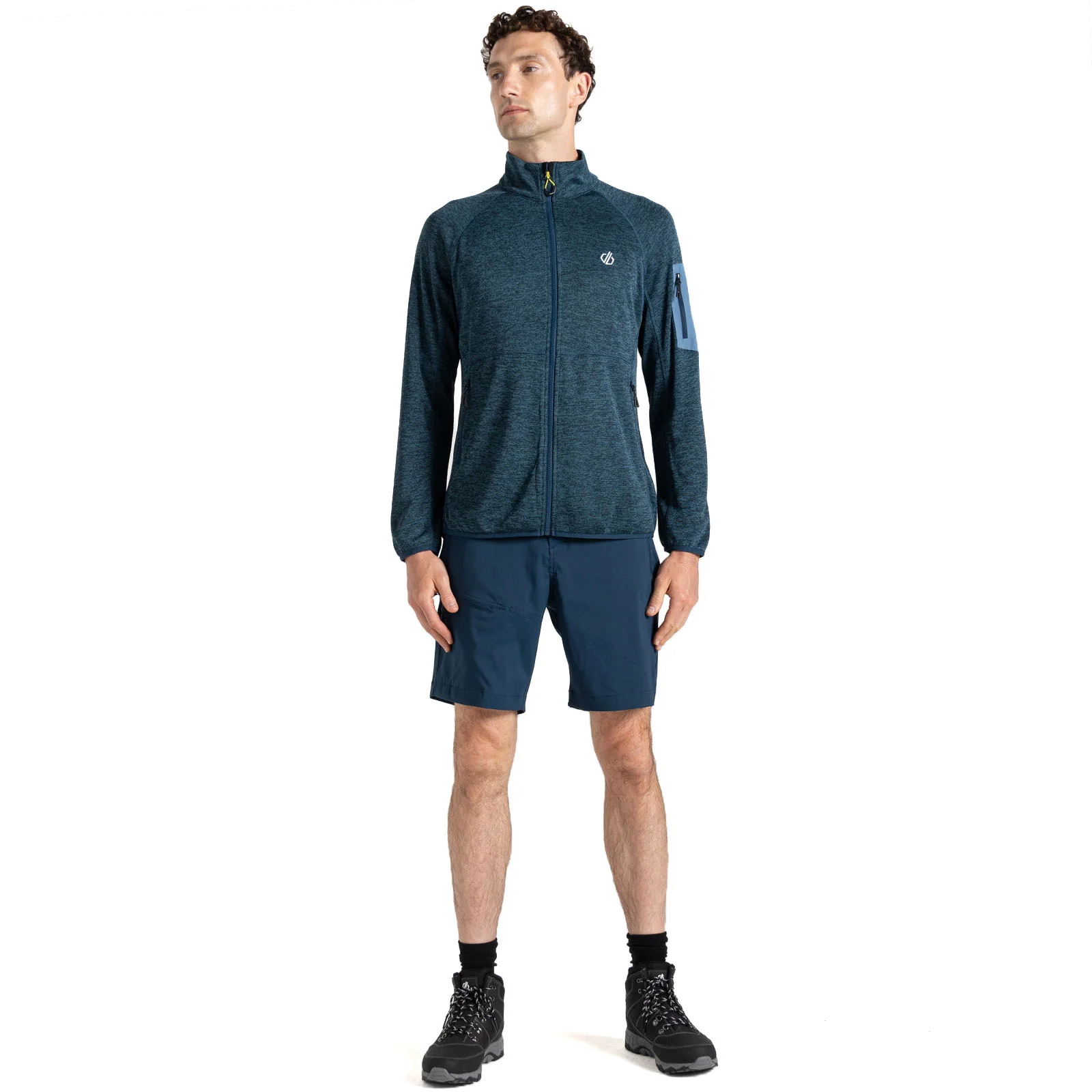 Dare 2b Mens Mountain Series Full Zip Fleece Jacket - Image 7