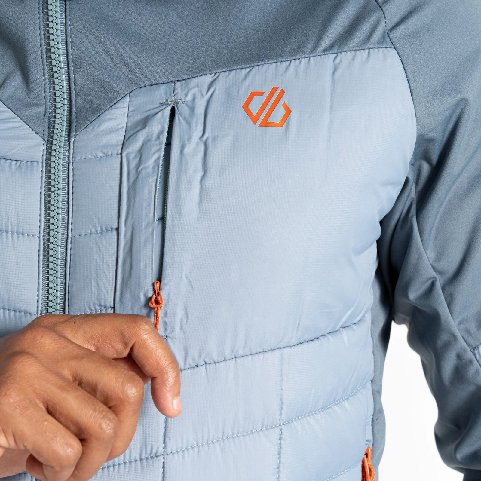 Dare 2B Mens Mountaineer II Hybrid Padded Jacket - Image 8