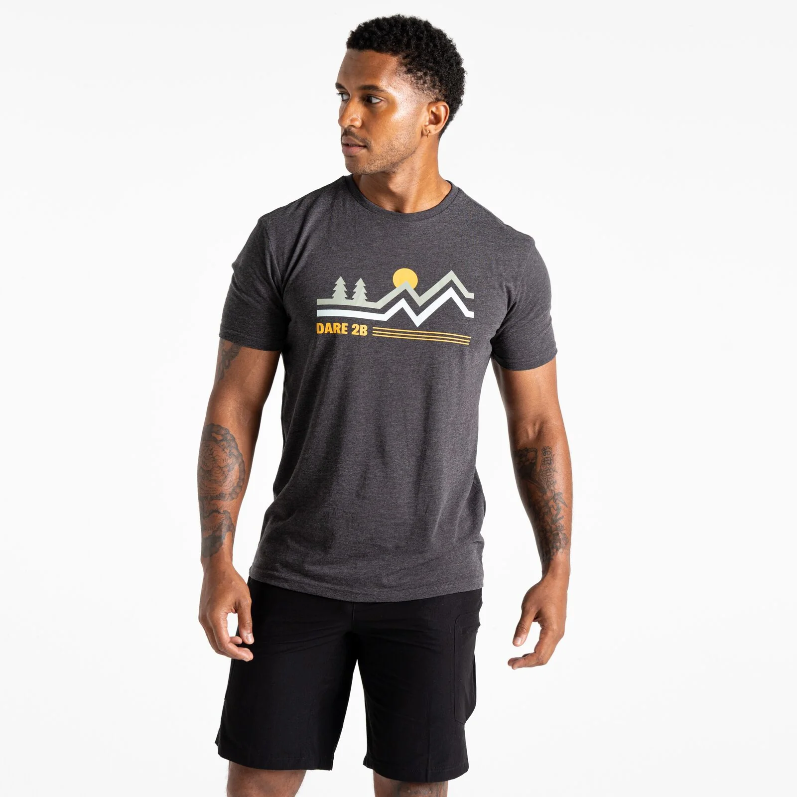 Dare 2B Mens Movement III Short Sleeve T-Shirt - Image 2
