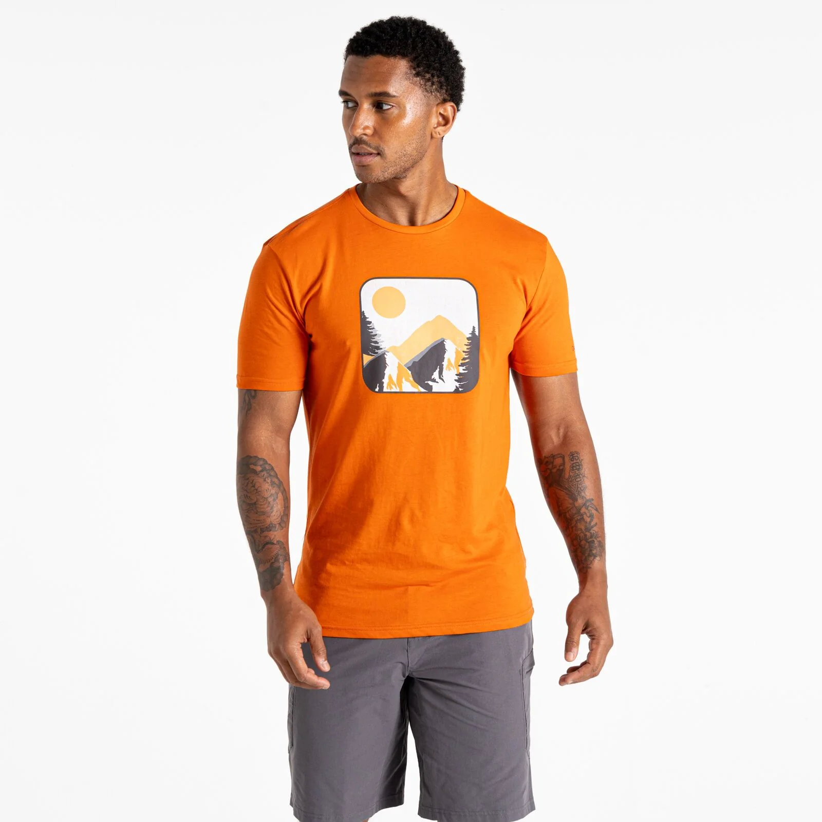 Dare 2B Mens Movement III Short Sleeve T-Shirt - Image 3