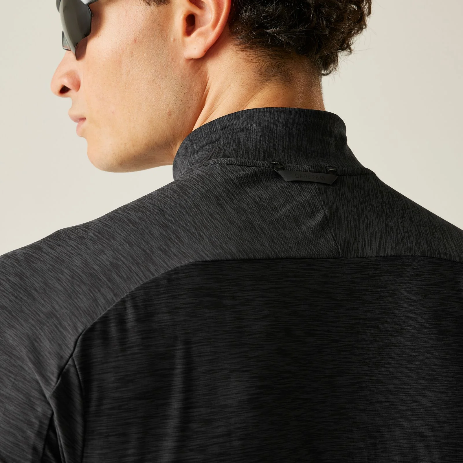 Dare 2B Mens Power Up II Half Zip Fleece - Image 6