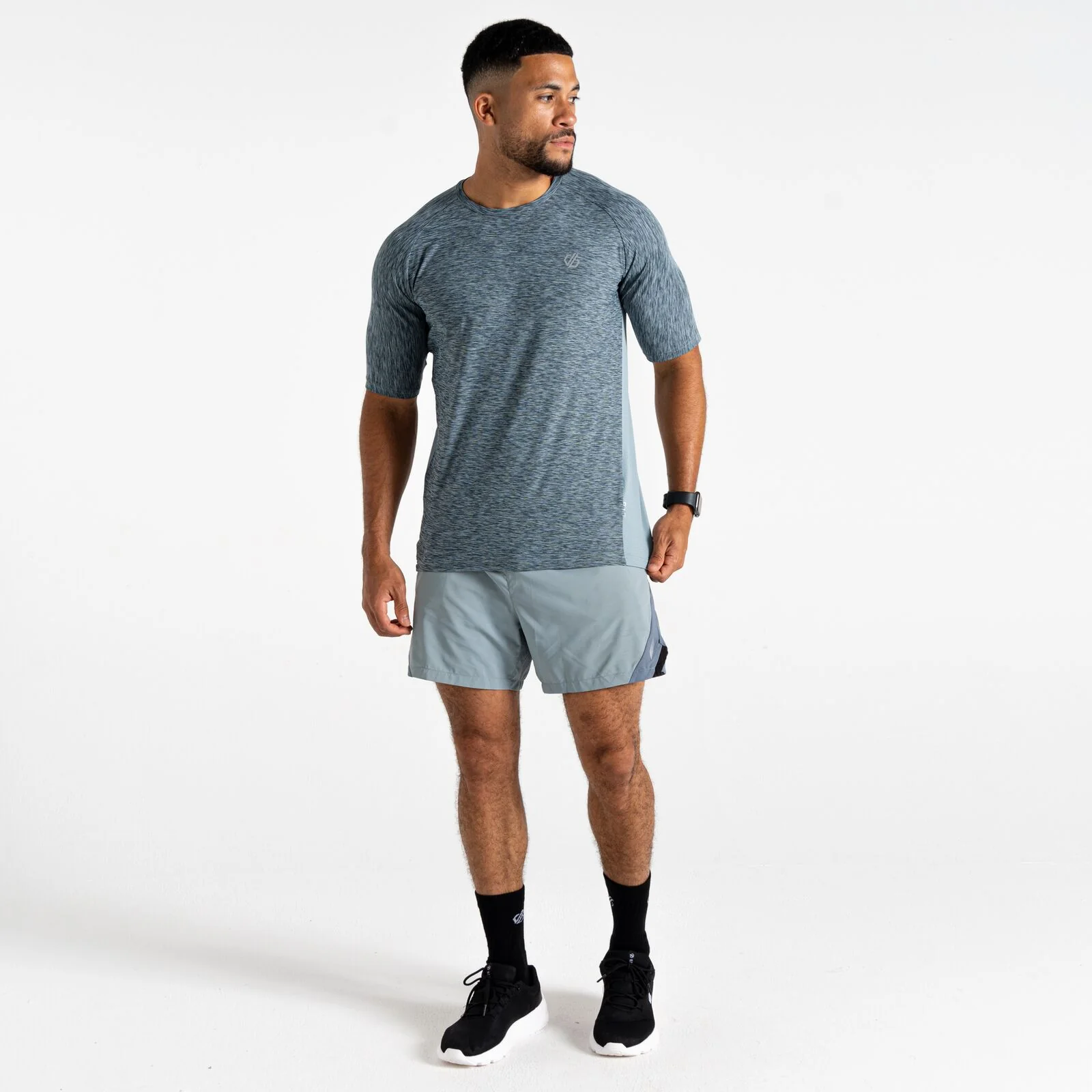Dare 2B Mens Power Up Short Sleeve T-Shirt - Image 9