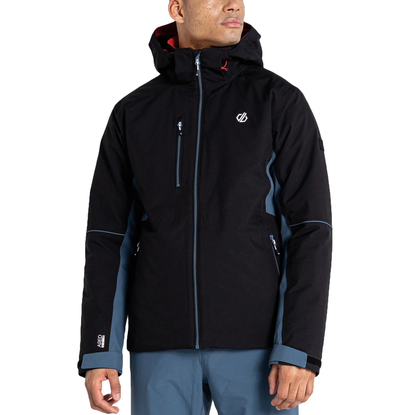 Dare 2b Mens Remit Waterproof Ski Jacket - Image 3