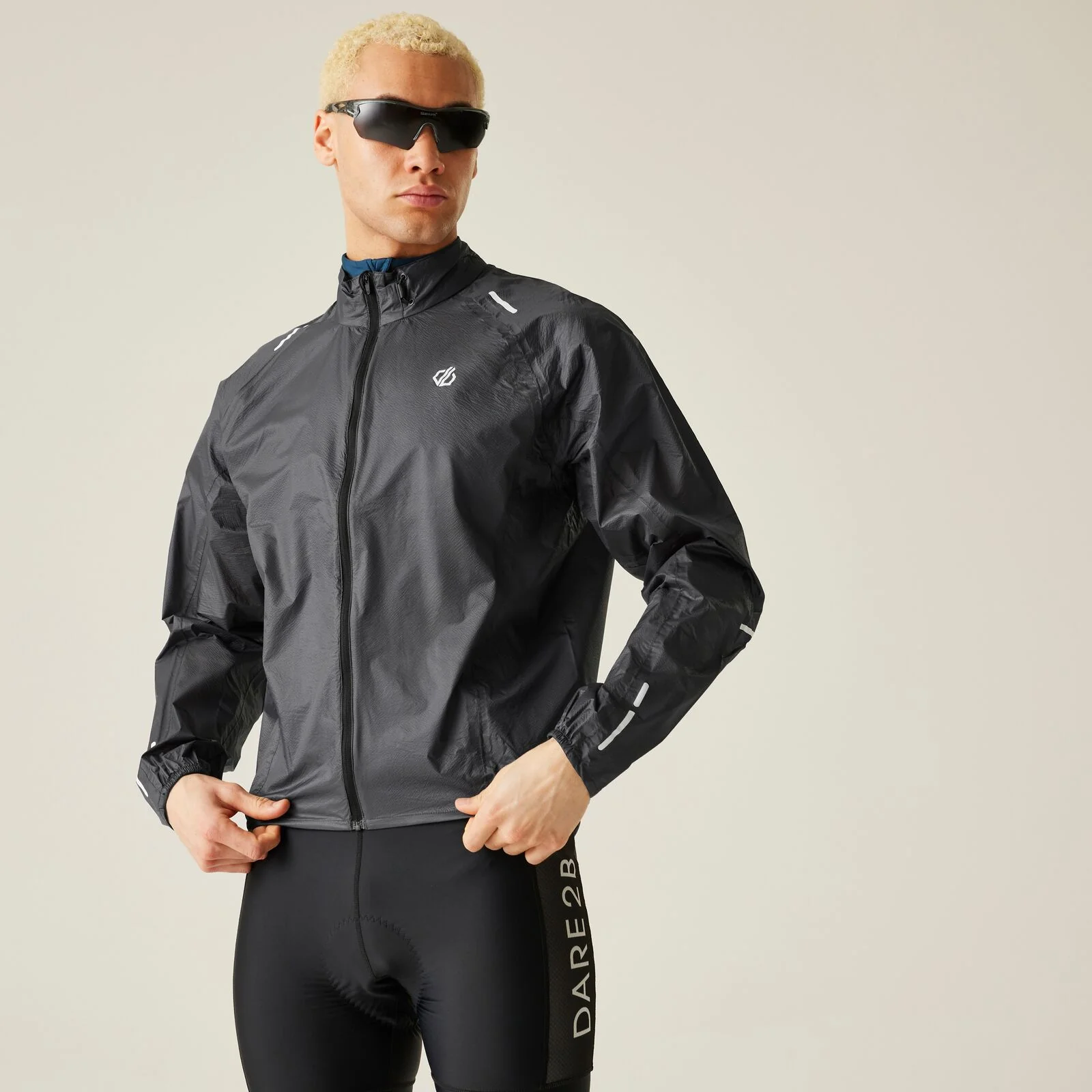 Dare 2B Mens Resphere Cycling Waterproof Jacket - Image 3