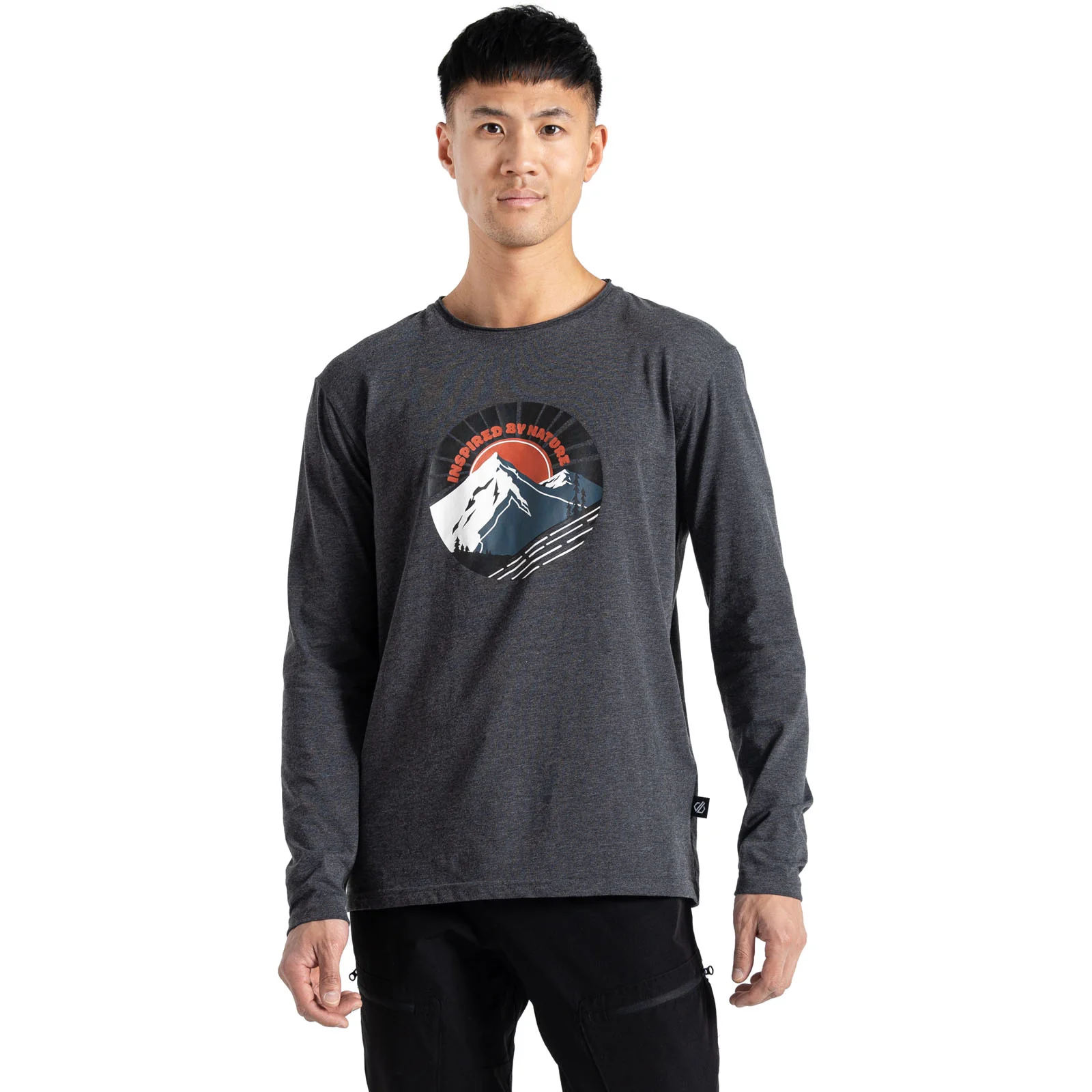 Dare 2b Mens Stomping Long Sleeve T-Shirt - Image 2