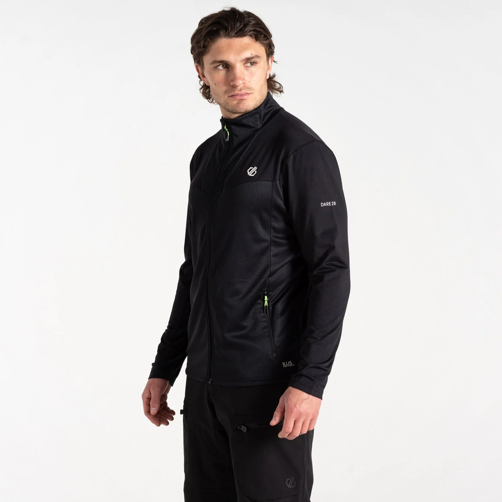 Dare 2B Mens Substratum III Full Zip Fleece - Image 3