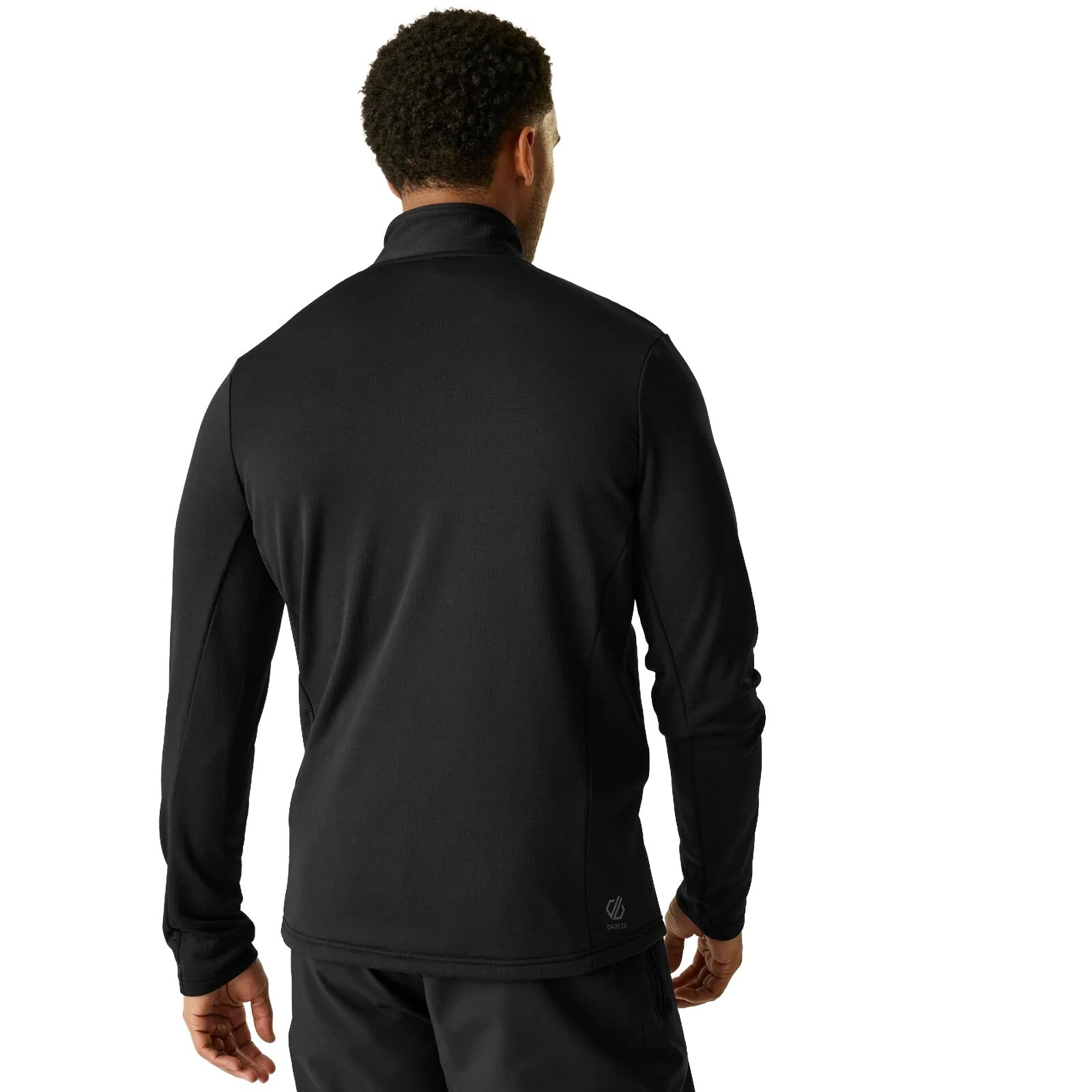 Dare 2b Mens Substratum V Stretch Full Zip Fleece - Image 2