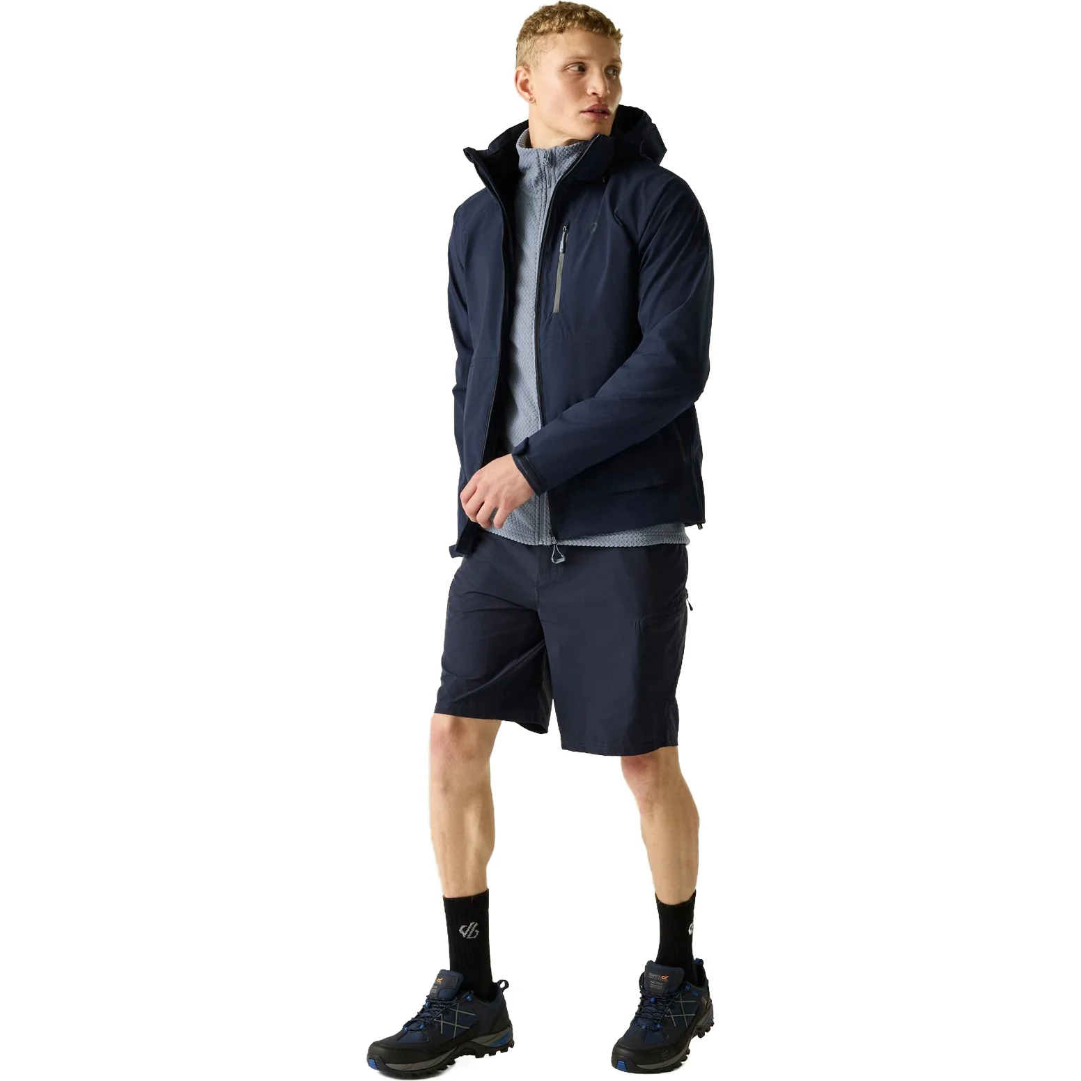 Dare 2b Mens Switch out III Waterproof Jacket - Image 12