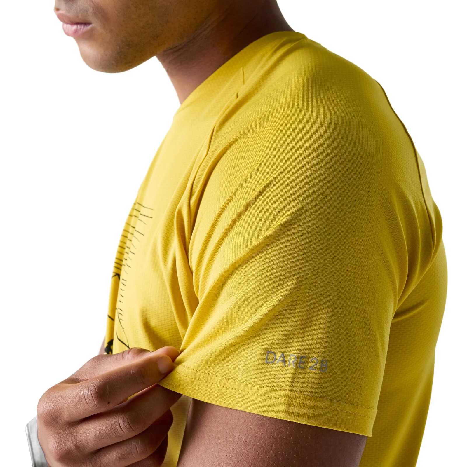 Dare 2b Mens Tech II Short Sleeve T-Shirt - Image 49