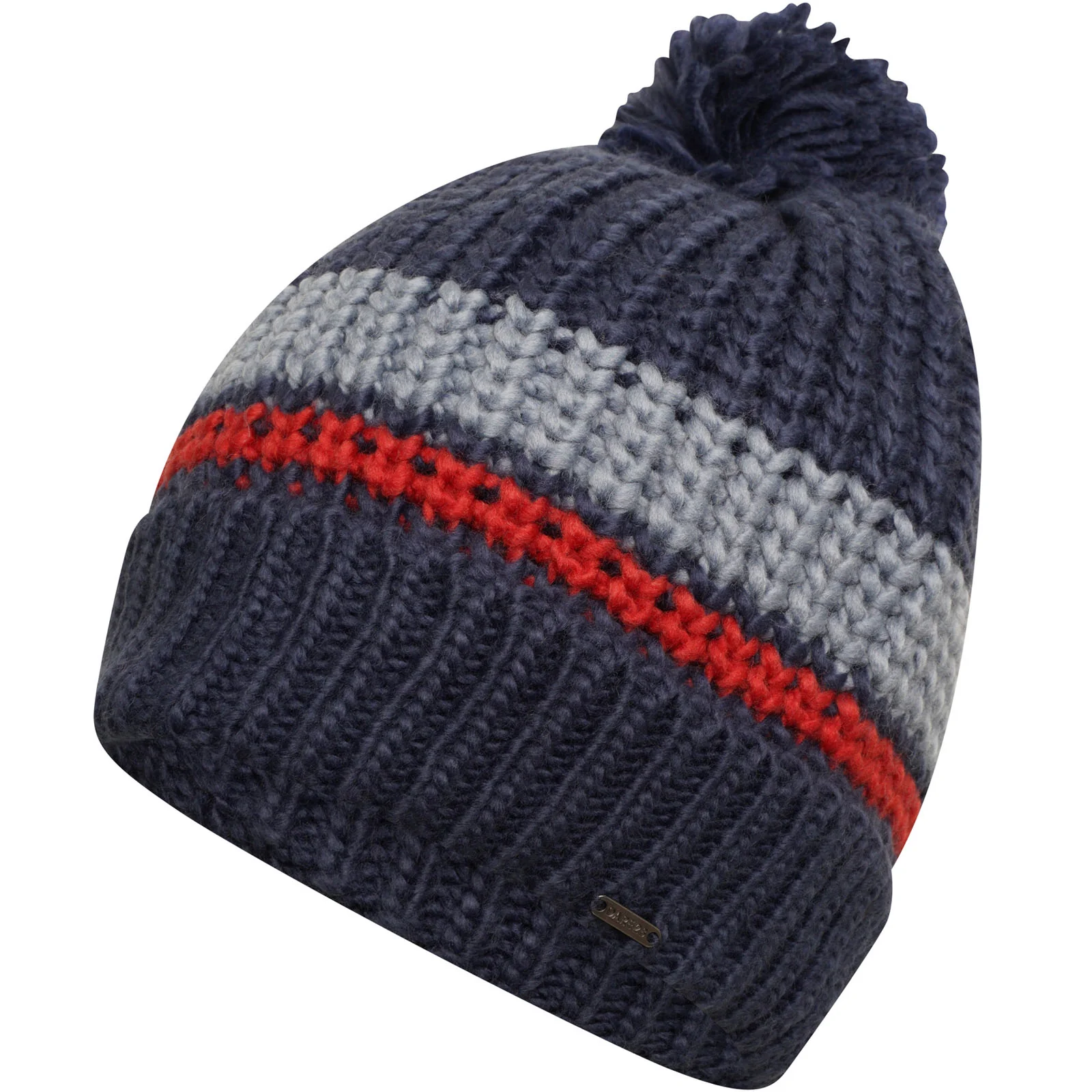 Dare 2b Mens Thinker Chunky Knit Bobble Hat - Image 2