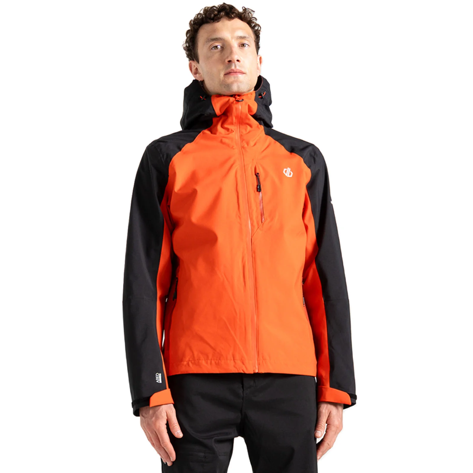 Dare 2b Mens Torrek Hooded Waterproof Walking Jacket - Image 3