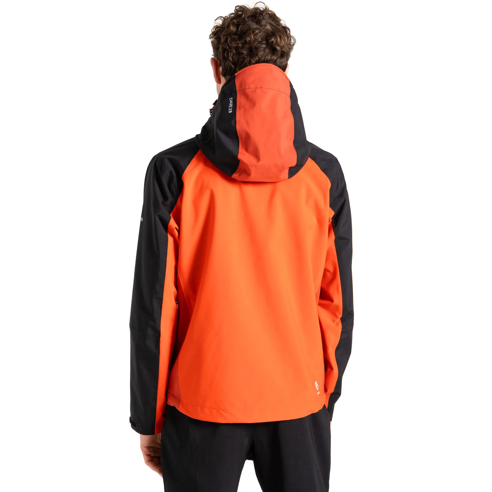 Dare 2b Mens Torrek Hooded Waterproof Walking Jacket - Image 5
