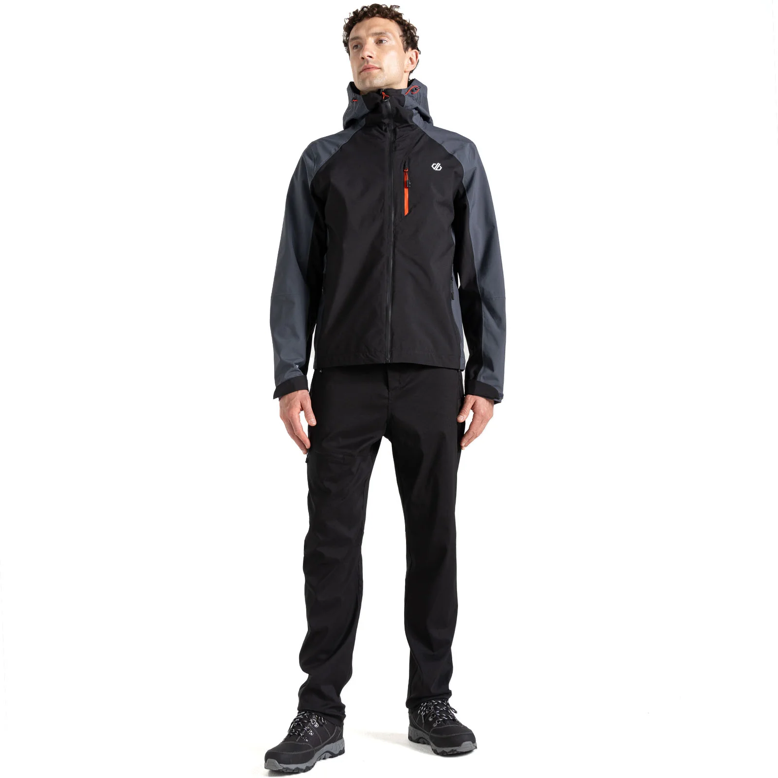 Dare 2b Mens Torrek Hooded Waterproof Walking Jacket - Image 6