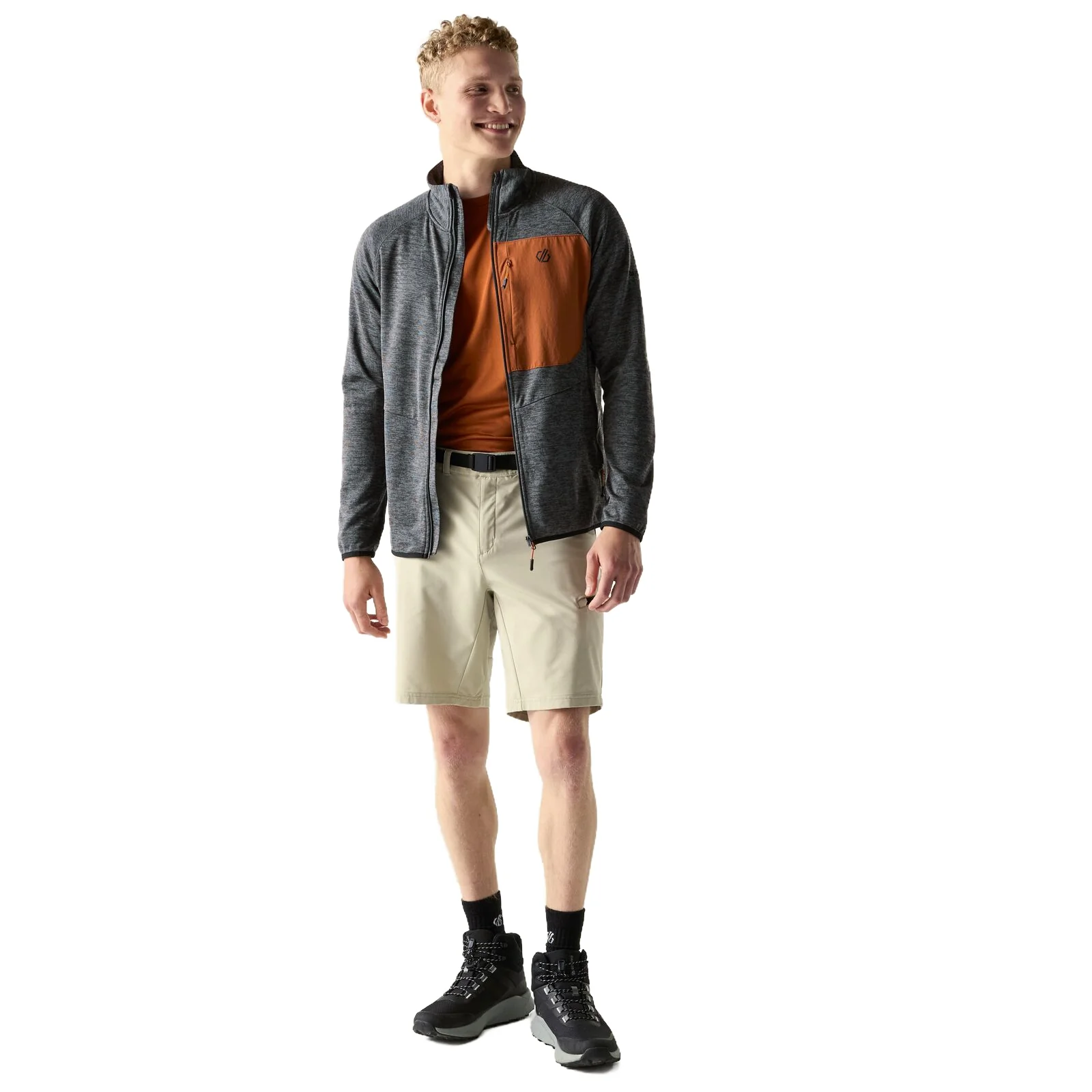Dare 2b Mens Torrek II Full Zip Fleece - Image 14