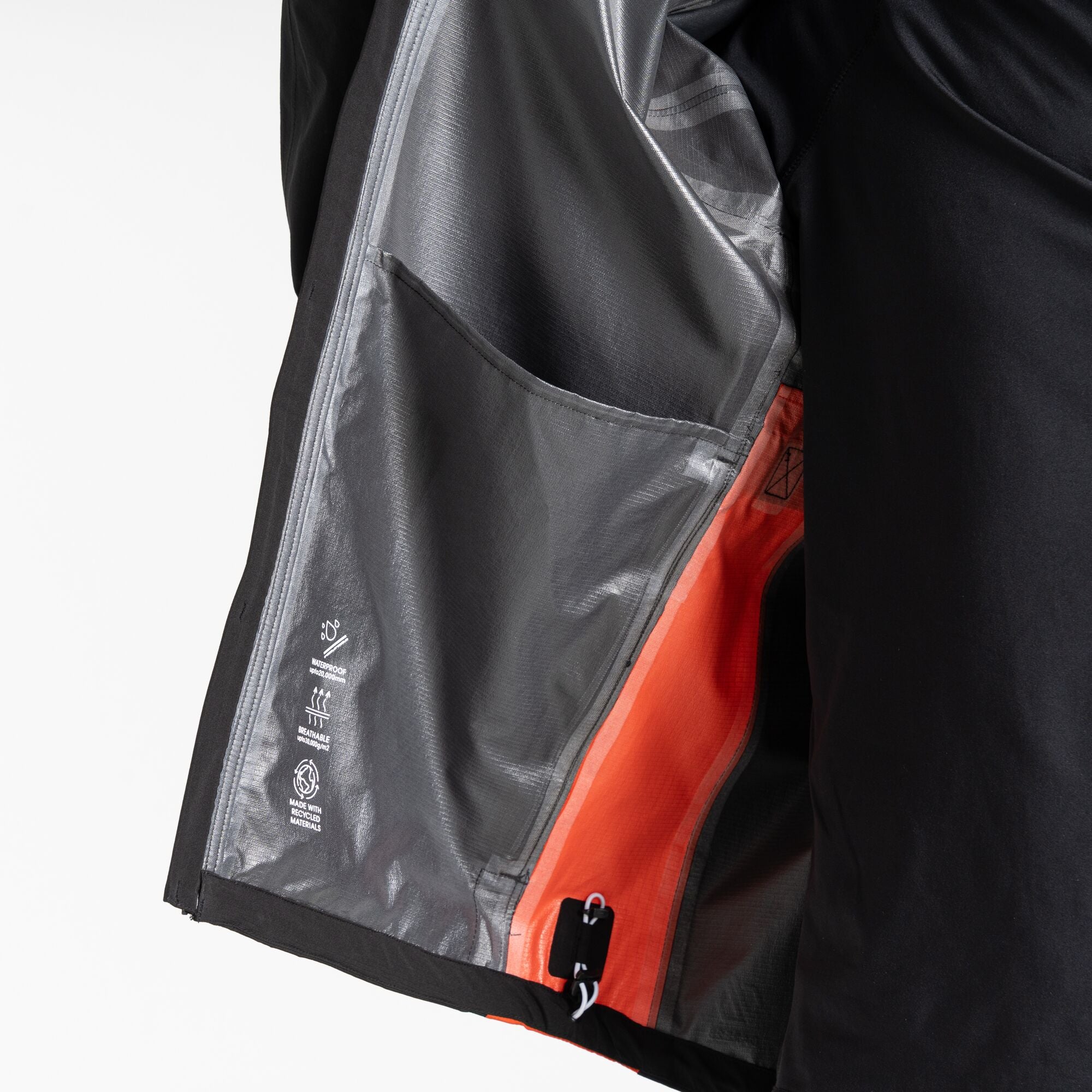 Dare 2b Mens Torrek Lite Waterproof Jacket - Image 12