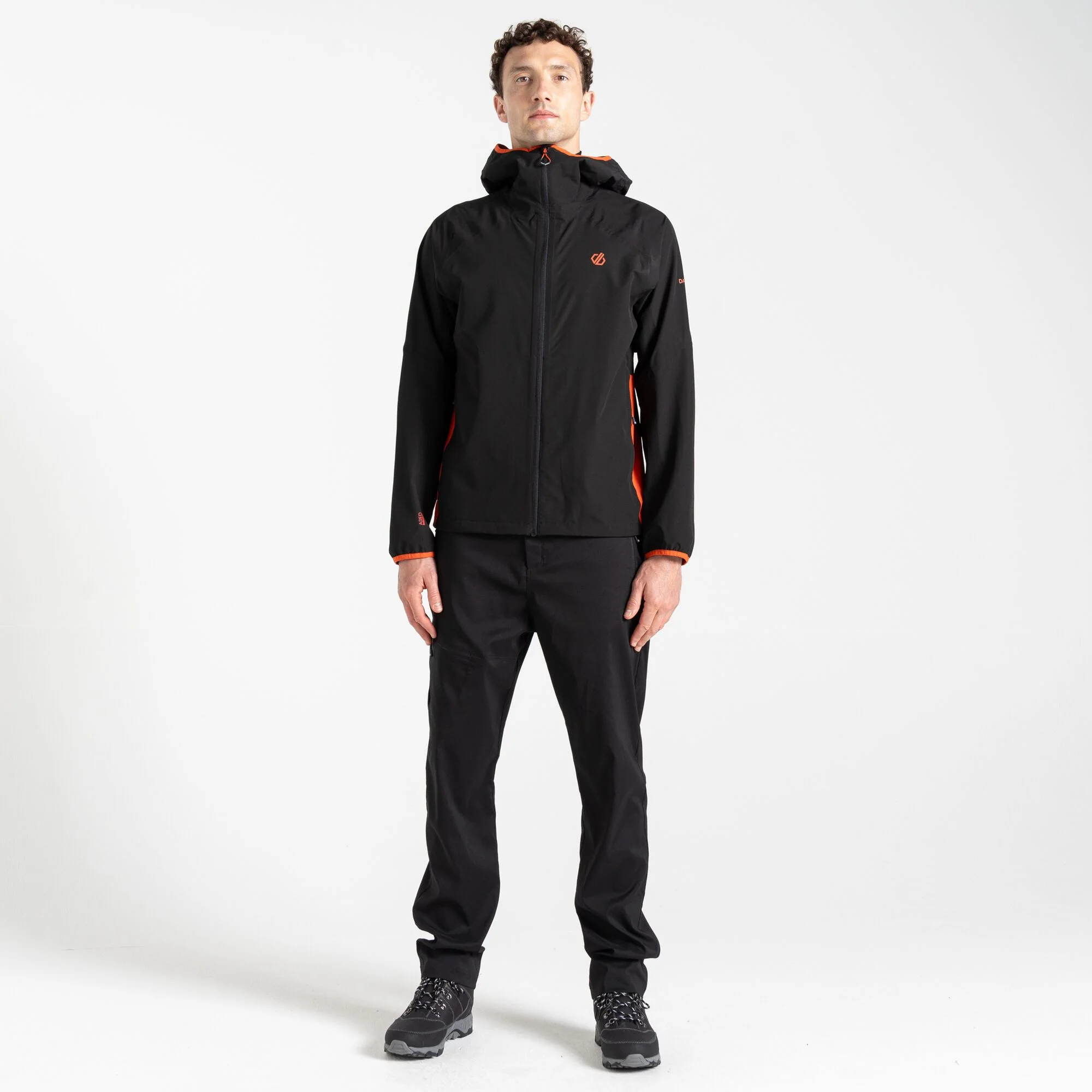 Dare 2b Mens Torrek Lite Waterproof Jacket - Image 6