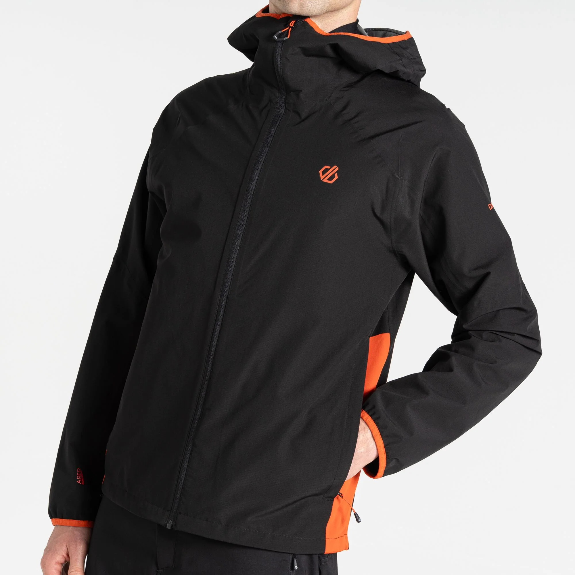 Dare 2b Mens Torrek Lite Waterproof Jacket - Image 8