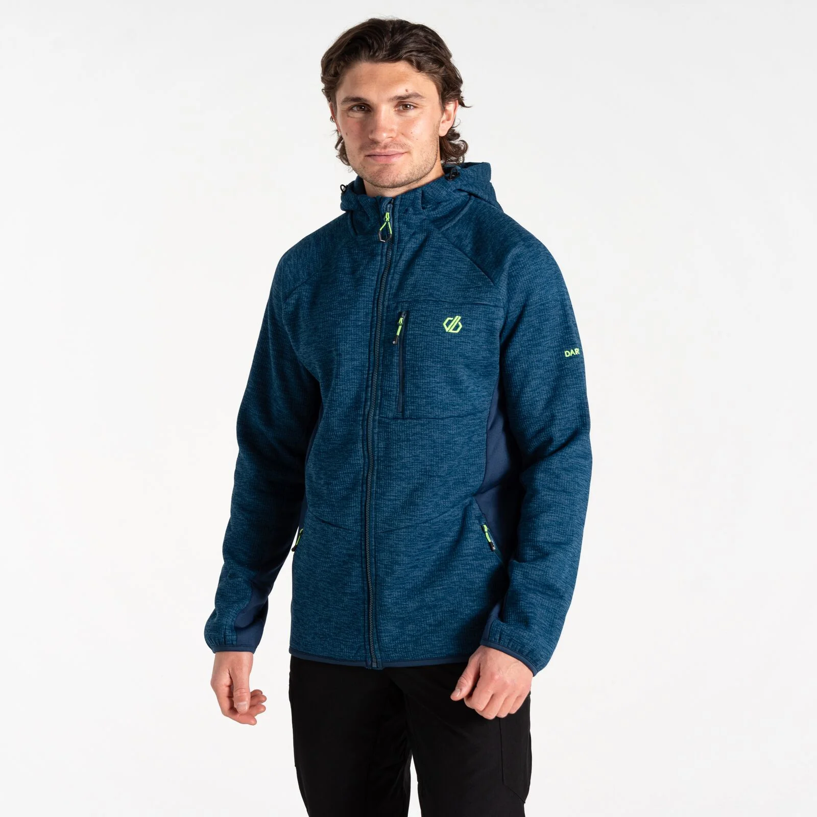 Dare 2B Mens Torrek Pro Midlayer Full Zip Fleece - Image 2