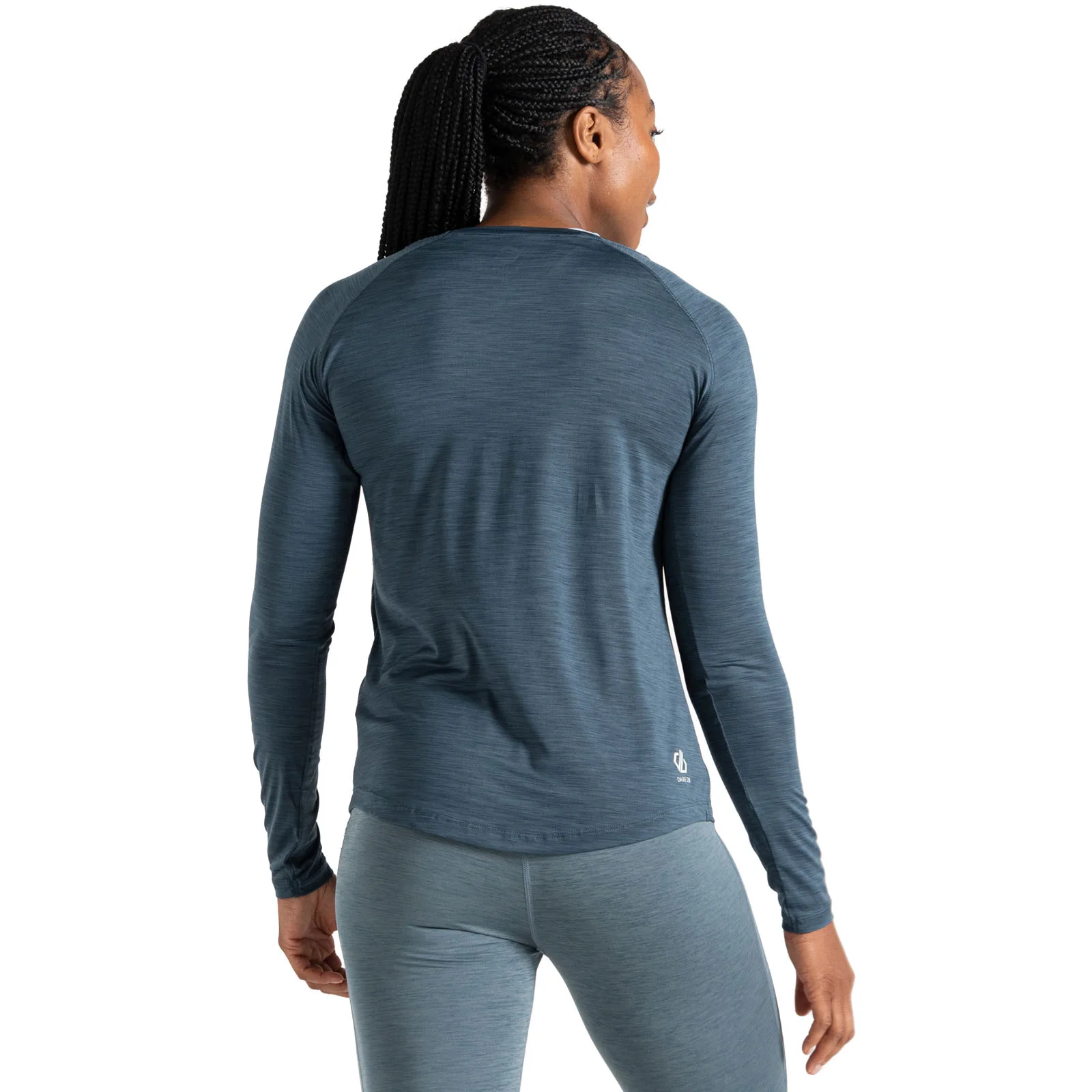 Dare 2b Womens Dicern Long Sleeve V-Neck Lightweight T-Shirt - Image 5
