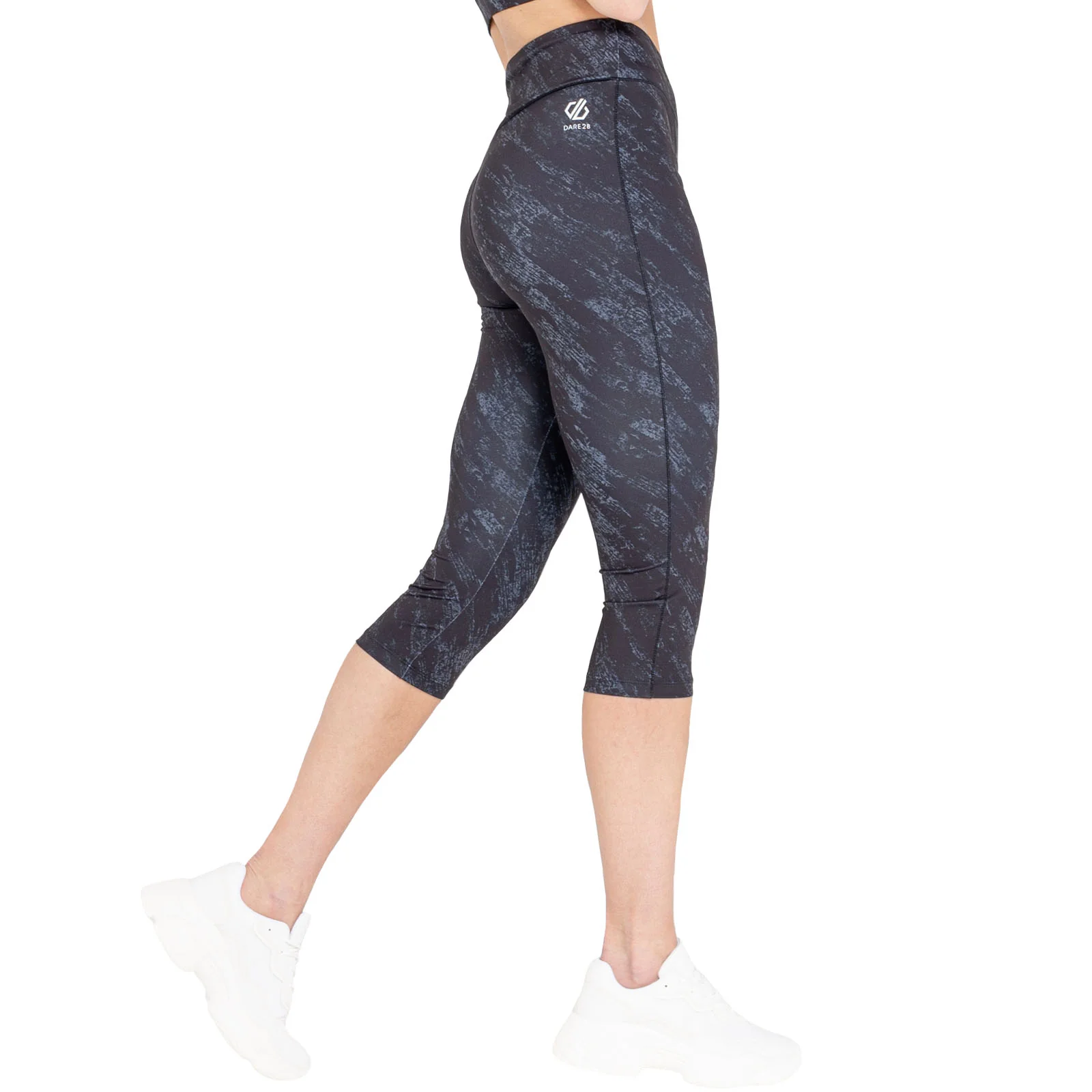 Dare 2b Womens Edit 3/4 Gym Leggings - Image 15