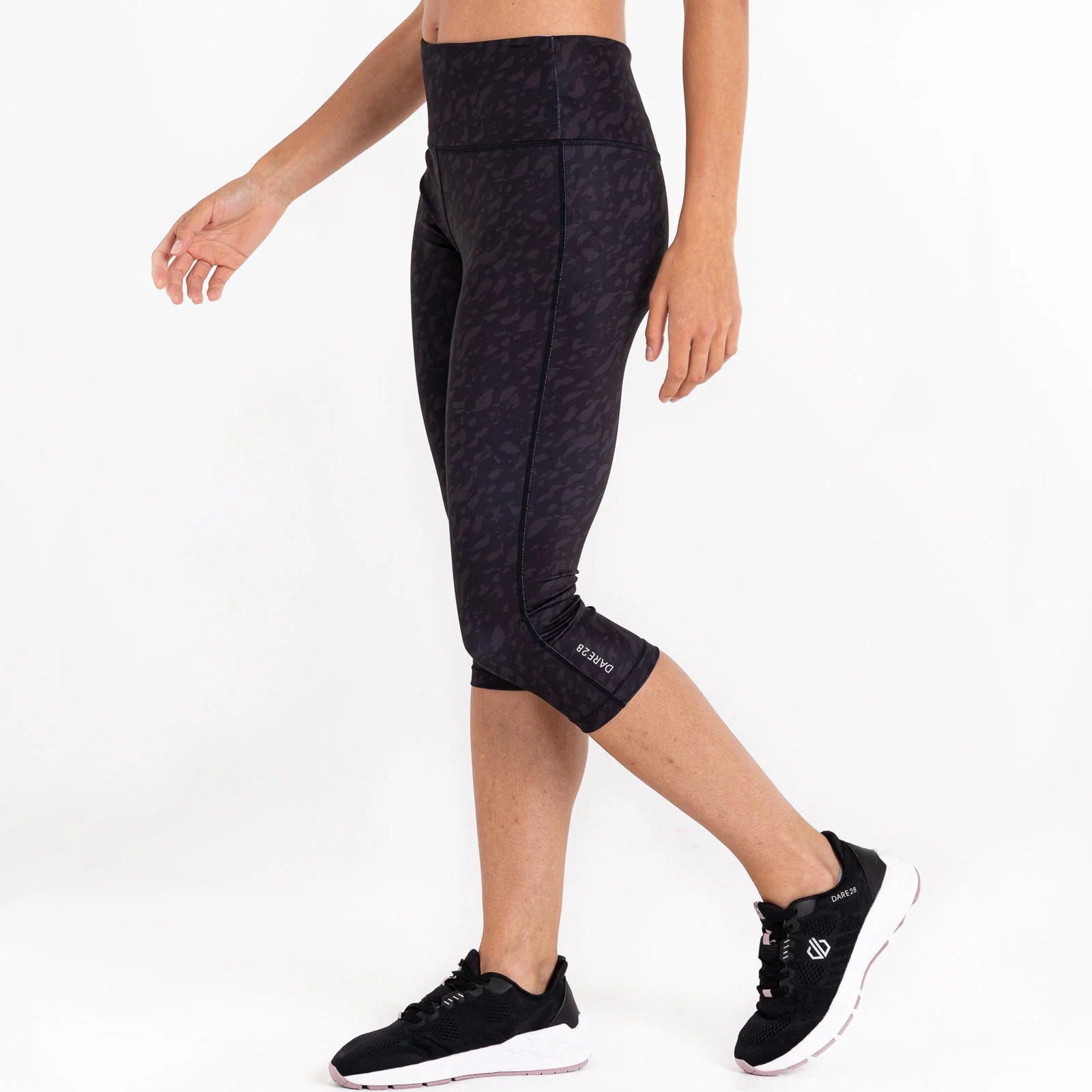 Dare 2b Womens Edit 3/4 Gym Leggings - Image 16